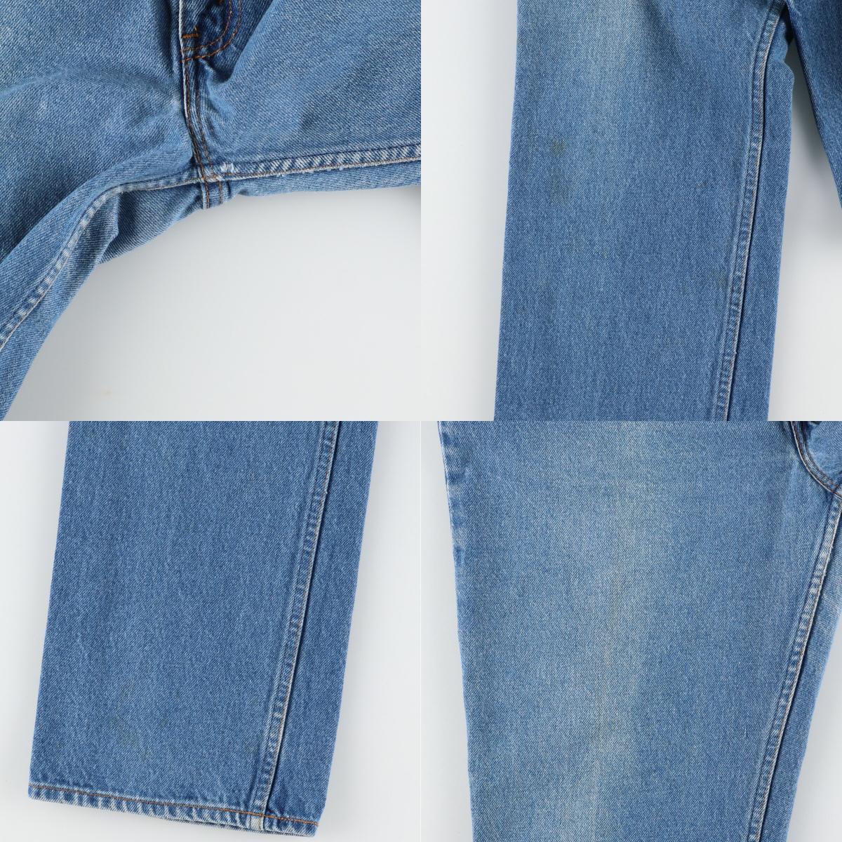 古着 リーバイス Levi's テーパードデニムパンツ フランス製 メンズw37 /eaa415013_画像8