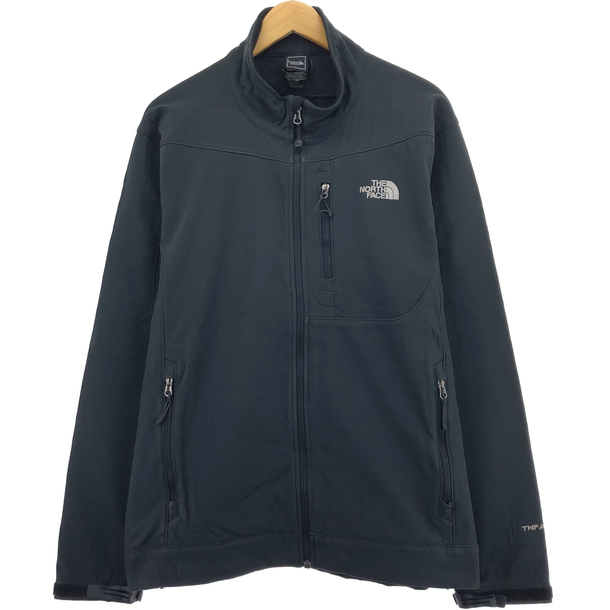 古着 ザノースフェイス THE NORTH FACE TNF APEX エイペックス ソフトシェルジャケット メンズL /eaa406729