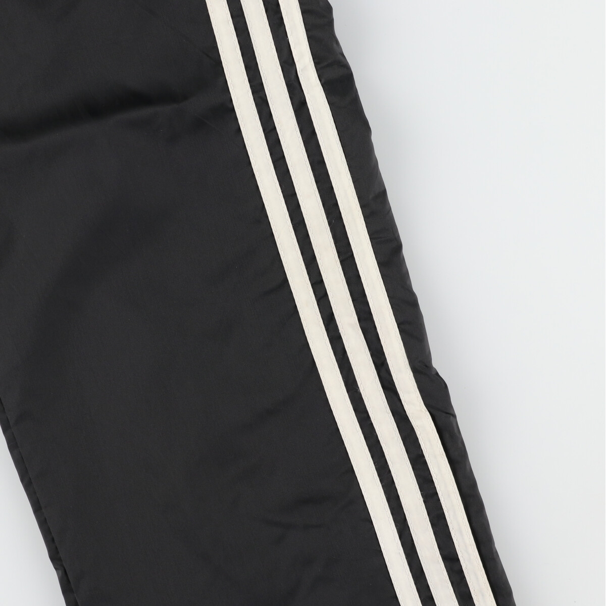 古着 90年代 アディダス adidas トレフォイルロゴ ナイロンパンツ シャカシャカパンツ レディースM ヴィンテージ /eaa414548_画像8