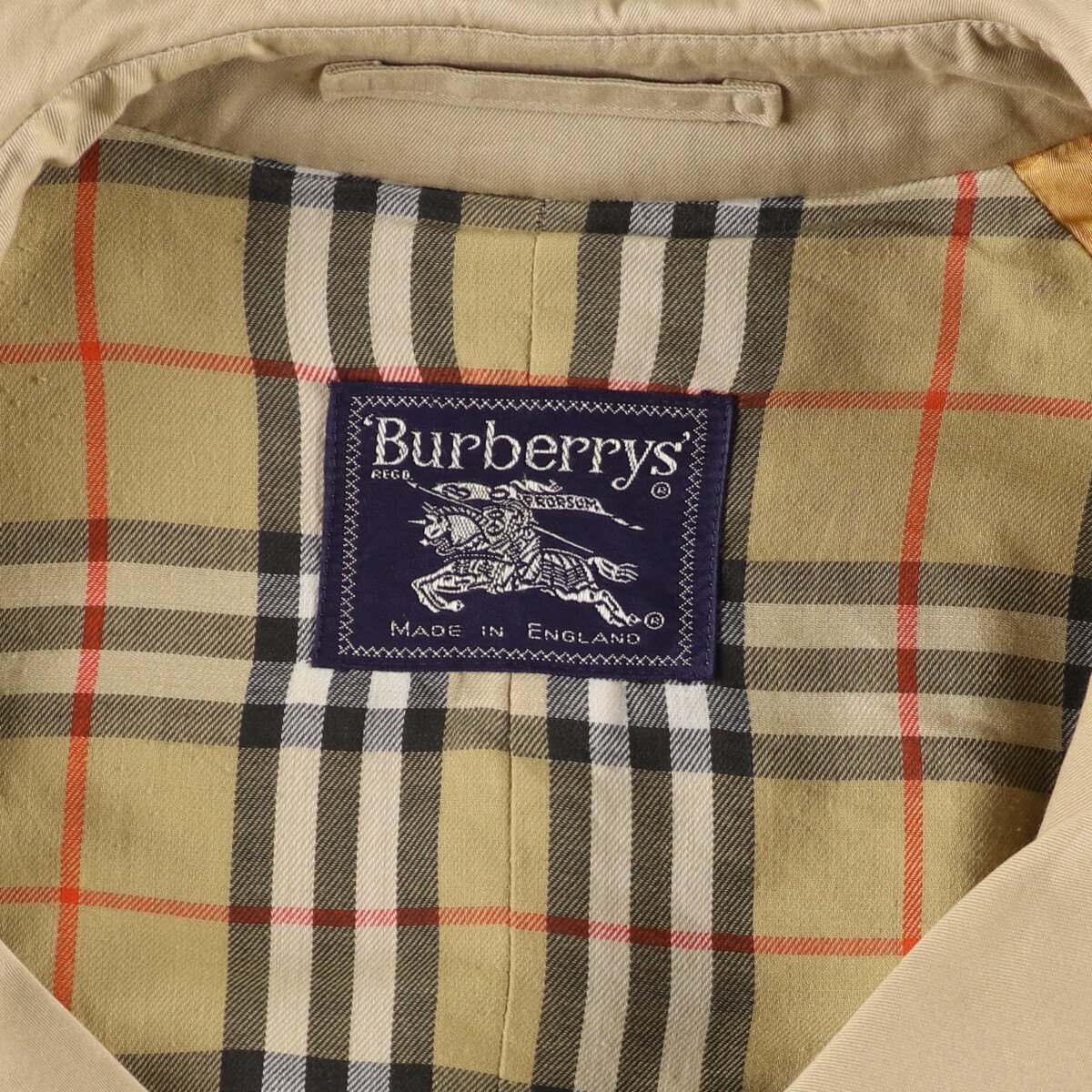 古着 80年代 バーバリー Burberry's トレンチコート 英国製 レディースXL ヴィンテージ /eaa420010_画像3