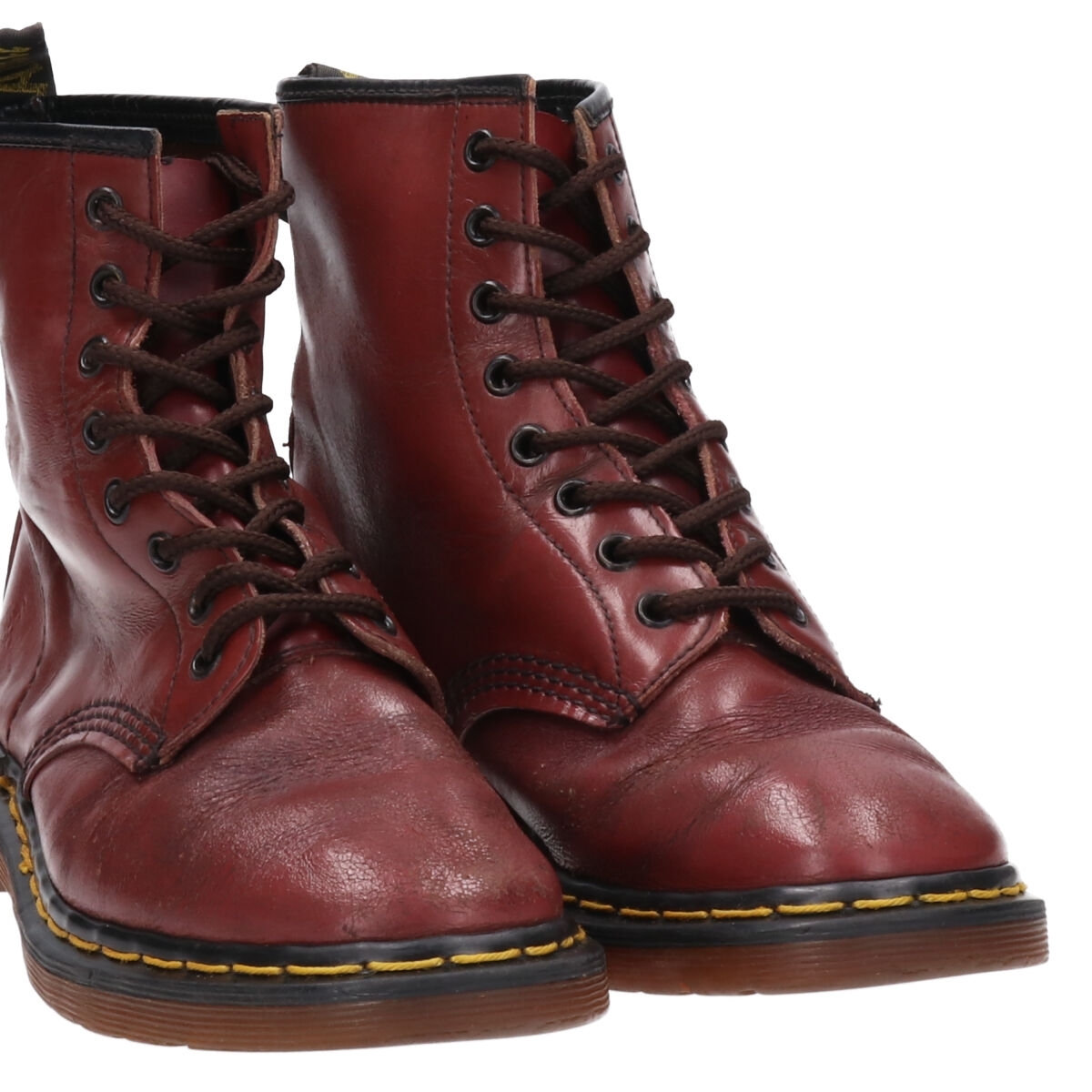 古着 ドクターマーチン Dr.Martens 8ホールブーツ 英国製 UK7 メンズ25.5cm /saa009251_画像4