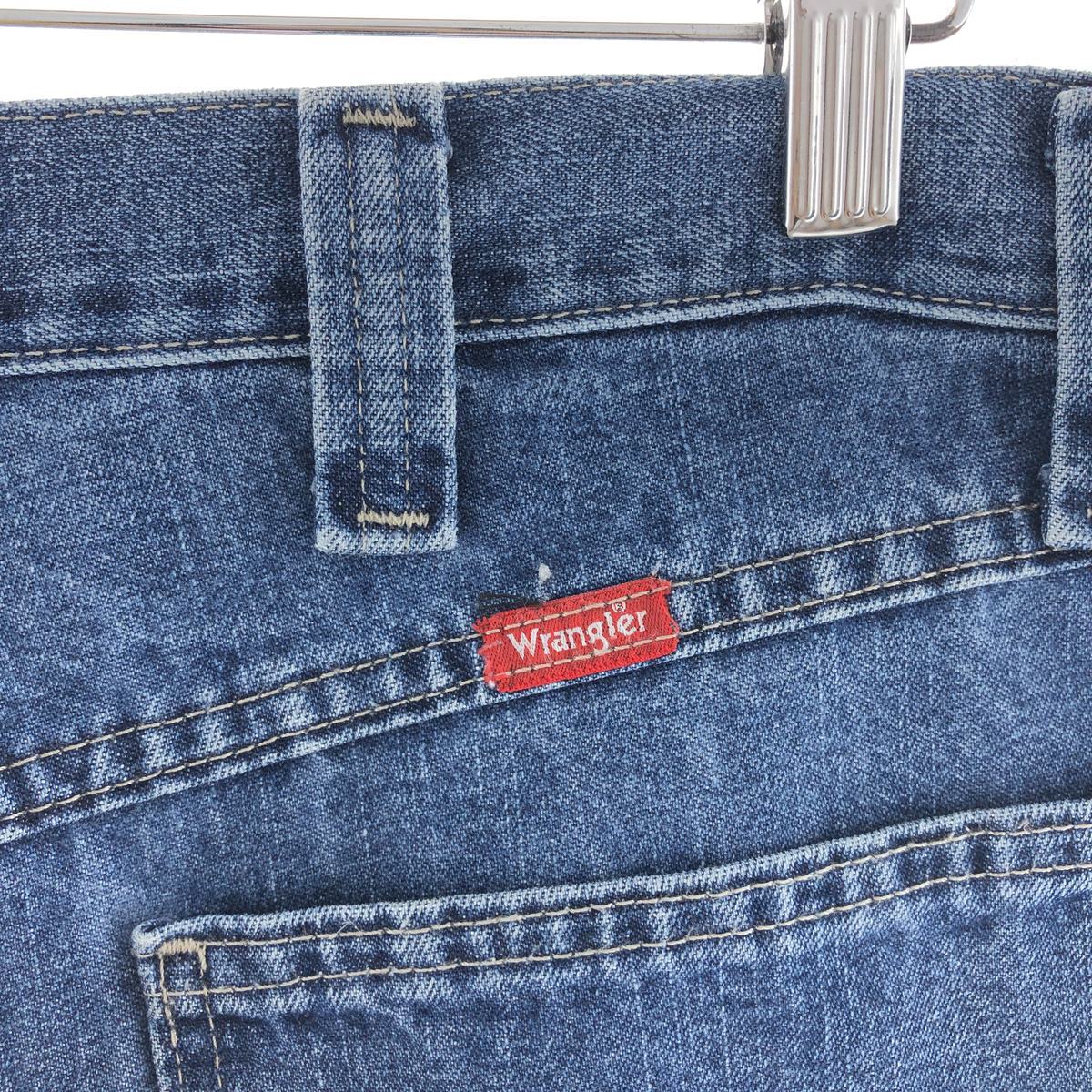 古着 ラングラー Wrangler デニム ペインターパンツ メンズw35 /eaa381114_画像4