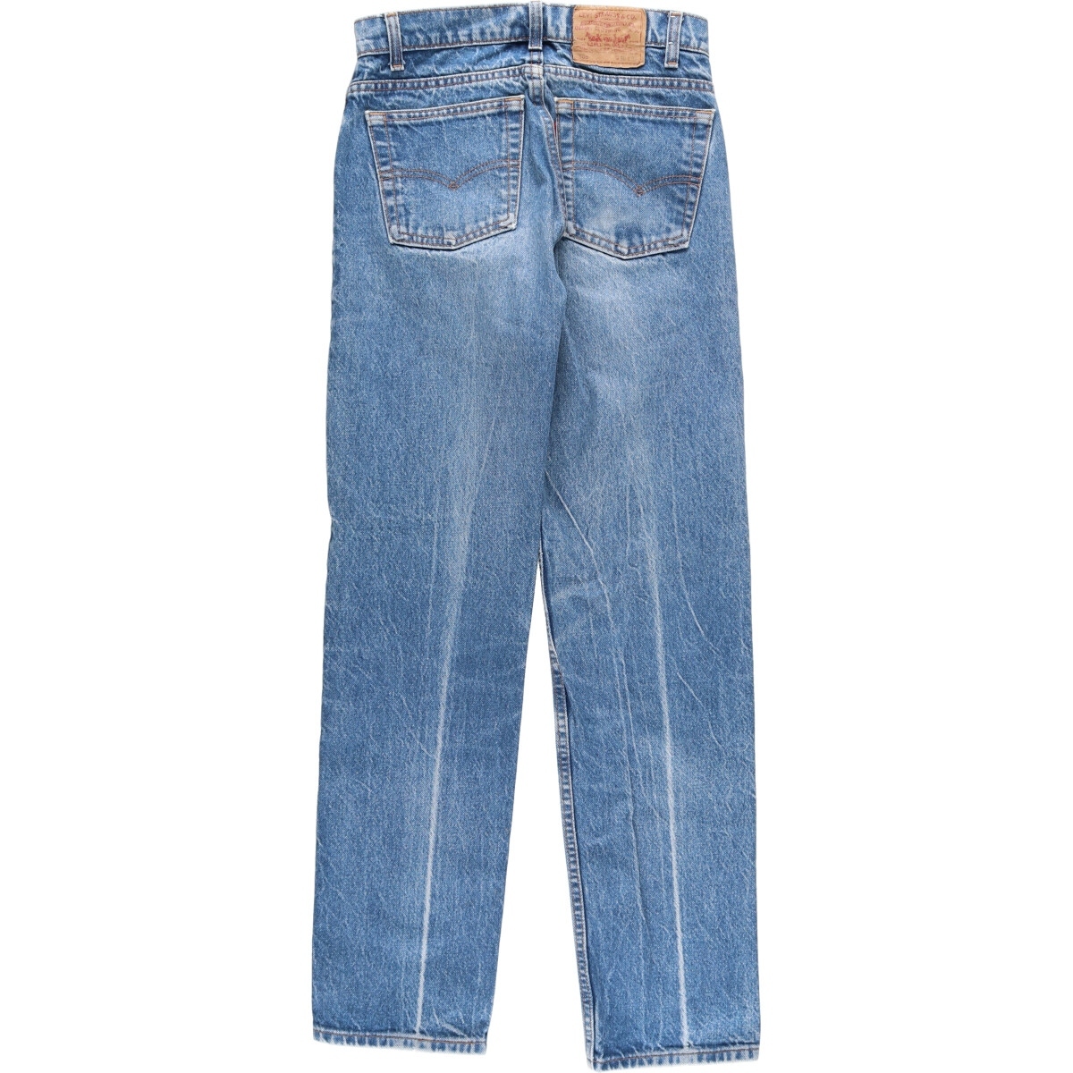 古着 90年代 リーバイス Levi's 505 テーパードデニムパンツ USA製 メンズw29 ヴィンテージ /evb003597_画像2