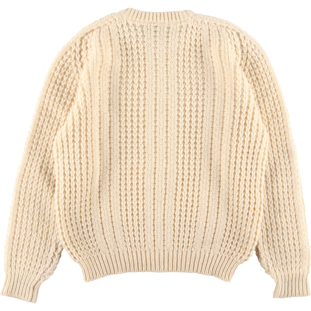  б/у одежда Gaeltarra County Mayor Fisherman Alain вязаный свитер i-ll Land производства мужской XL /eaa336487 [SS2403]
