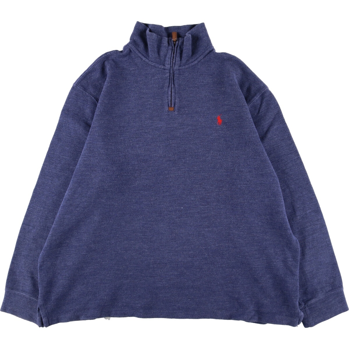 古着 ラルフローレン Ralph Lauren POLO RALPH LAUREN ハーフジップセーター メンズXXL【エルル】 /eaa330856 【SS2403】