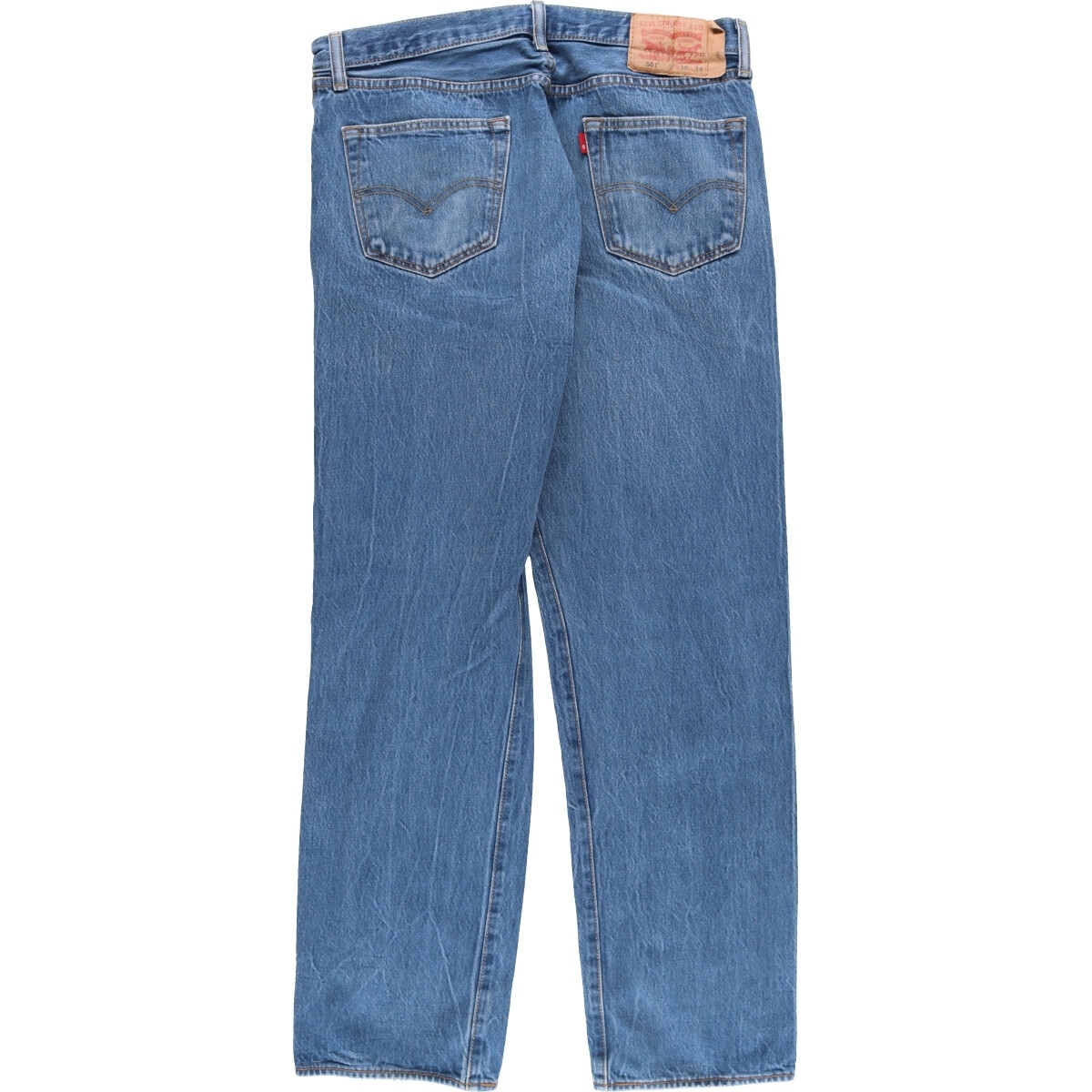 古着 リーバイス Levi's リーバイス501 ジーンズ ストレートデニムパンツ メンズw33 /eaa341855 【SS2403】_画像2