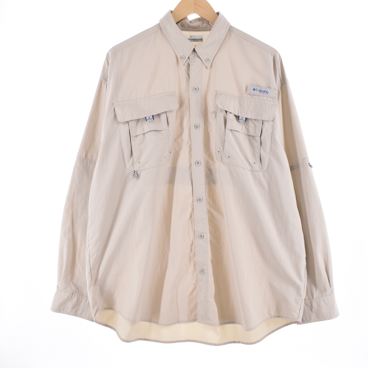 古着 コロンビア Columbia PFG 長袖 フィッシングシャツ メンズXL /eaa335577 【SS2403】_画像1