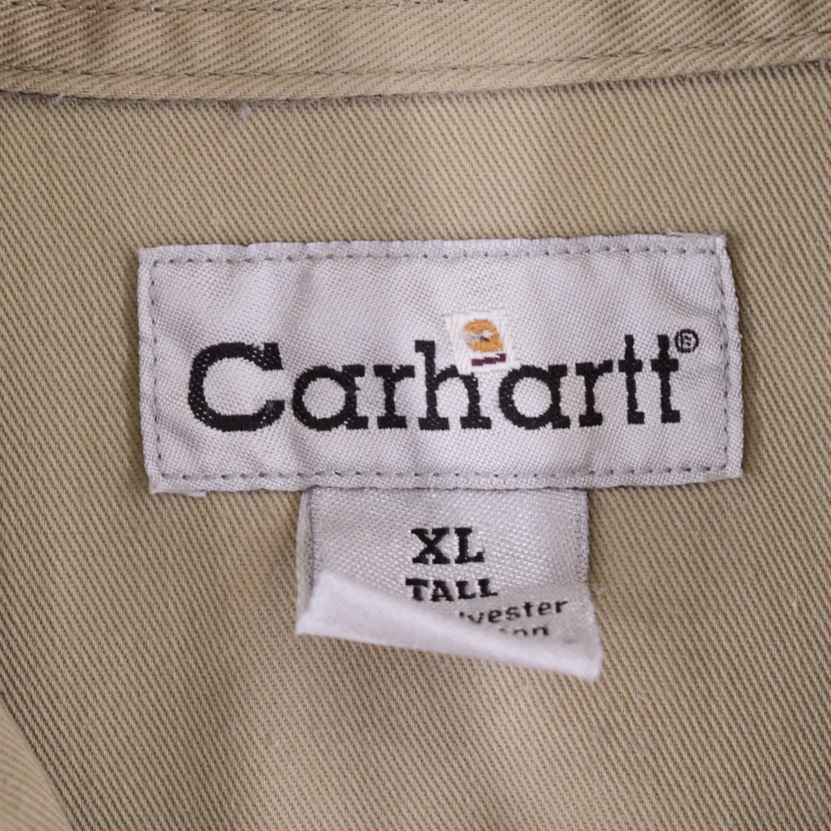 古着 カーハート Carhartt 長袖 ワークシャツ メンズXXL /eaa336272 【SS2403】_画像3