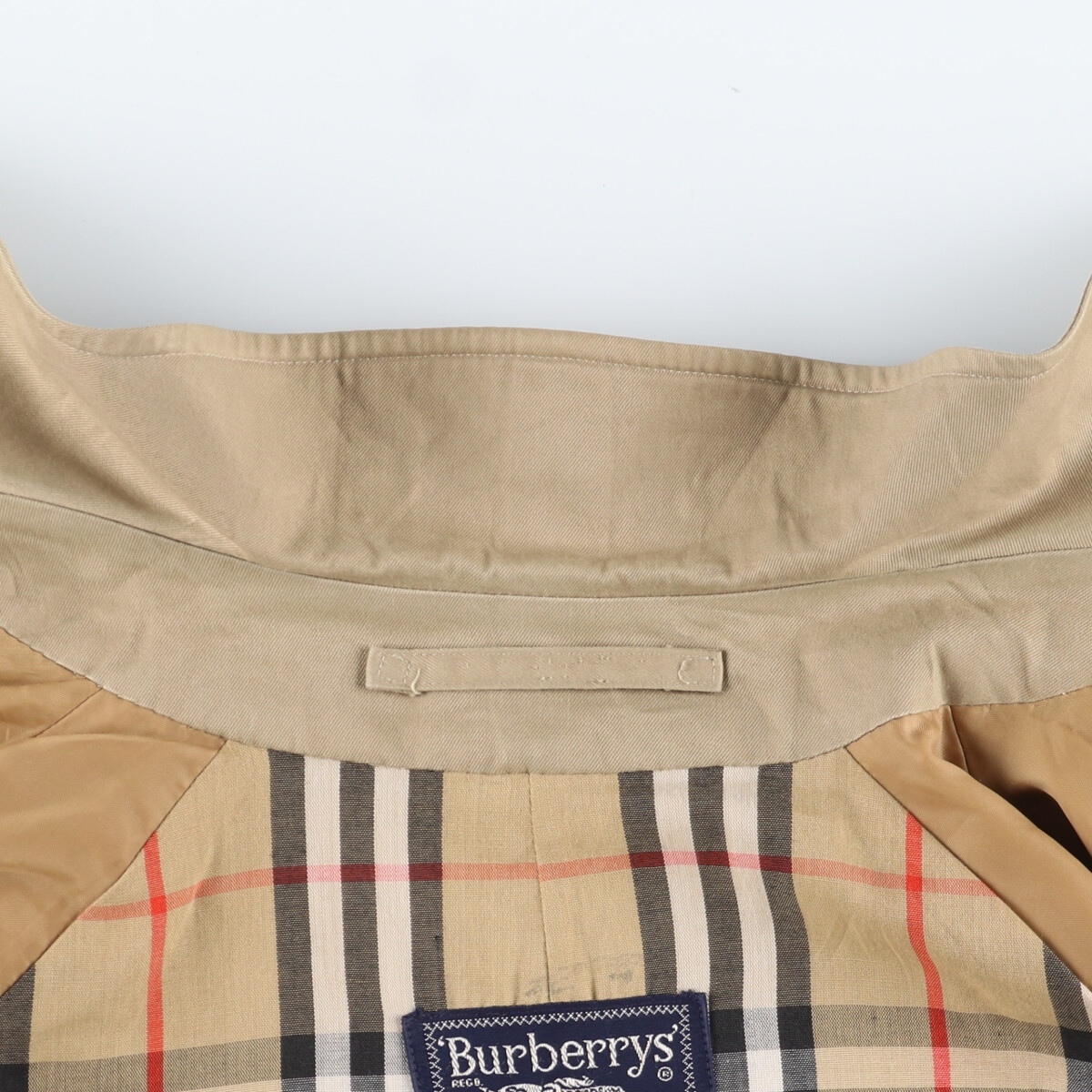 古着 80年代 バーバリー Burberry's ステンカラーコート バルマカーンコート 英国製 メンズXL ヴィンテージ /evb004448_画像5