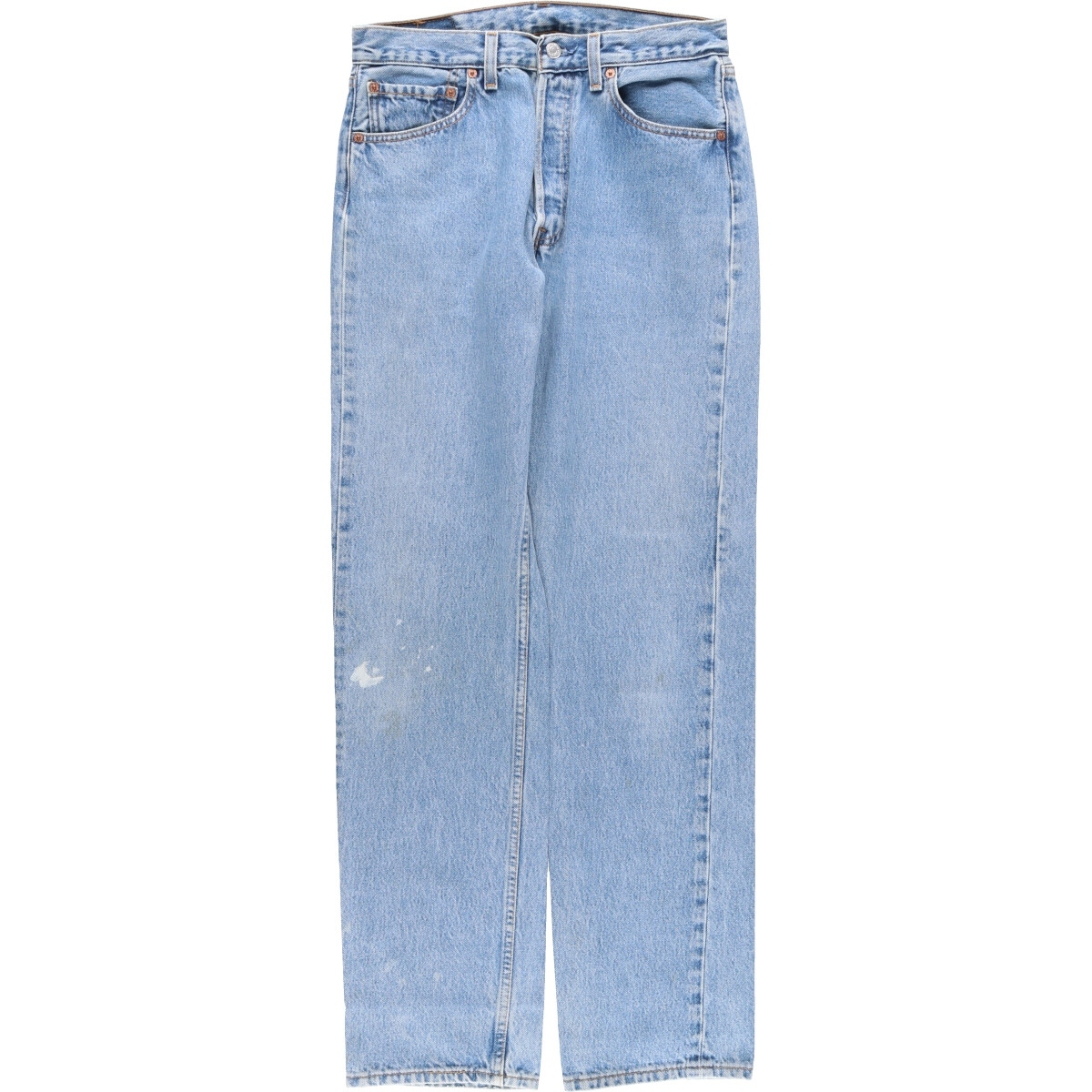 古着 90年代 リーバイス Levi's リーバイス501 ストレートデニムパンツ USA製 メンズw31 ヴィンテージ /eaa420513_画像1