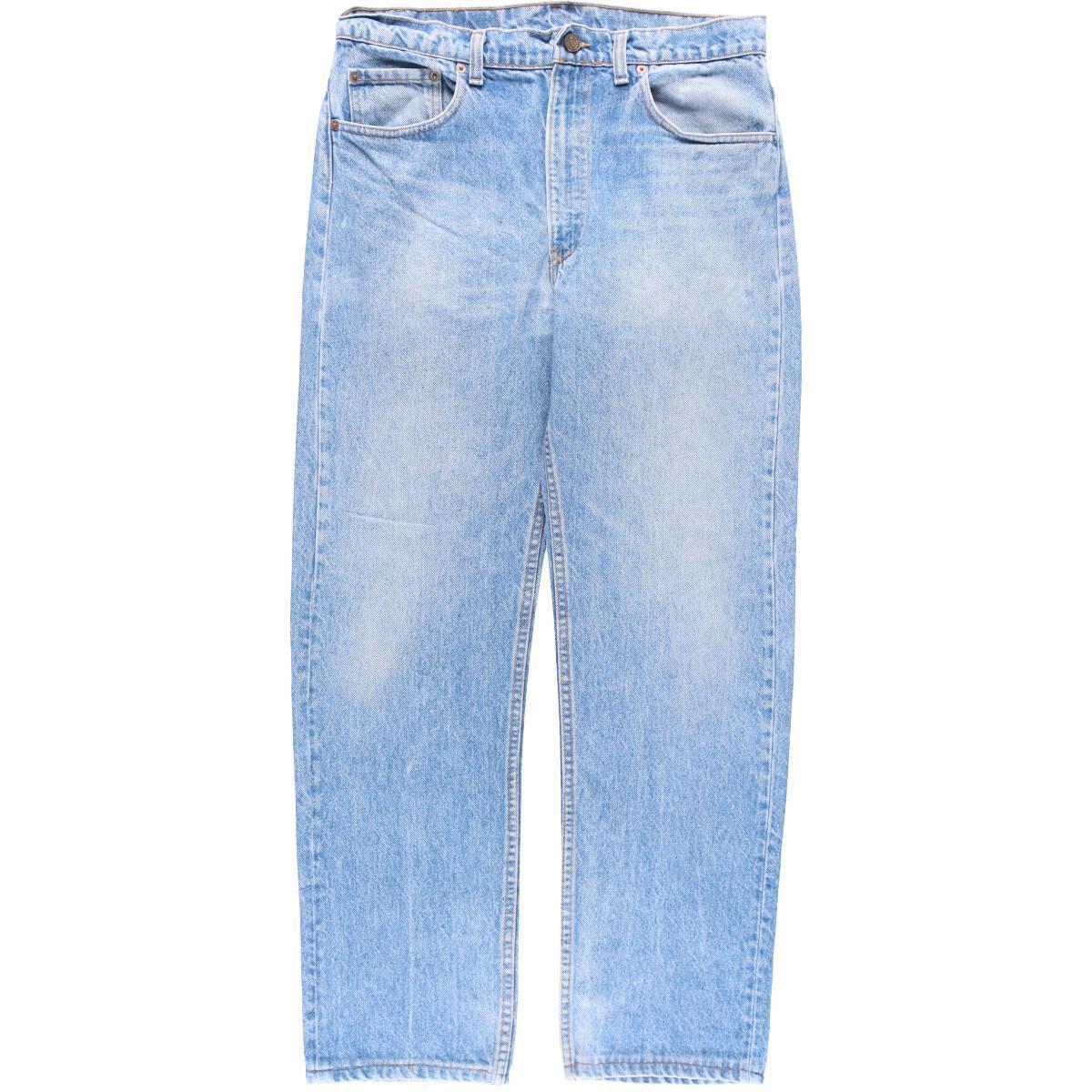 古着 リーバイス Levi's 505 テーパードジーンズ デニムパンツ USA製 メンズw34 /eaa270884 【SS2403】_画像1