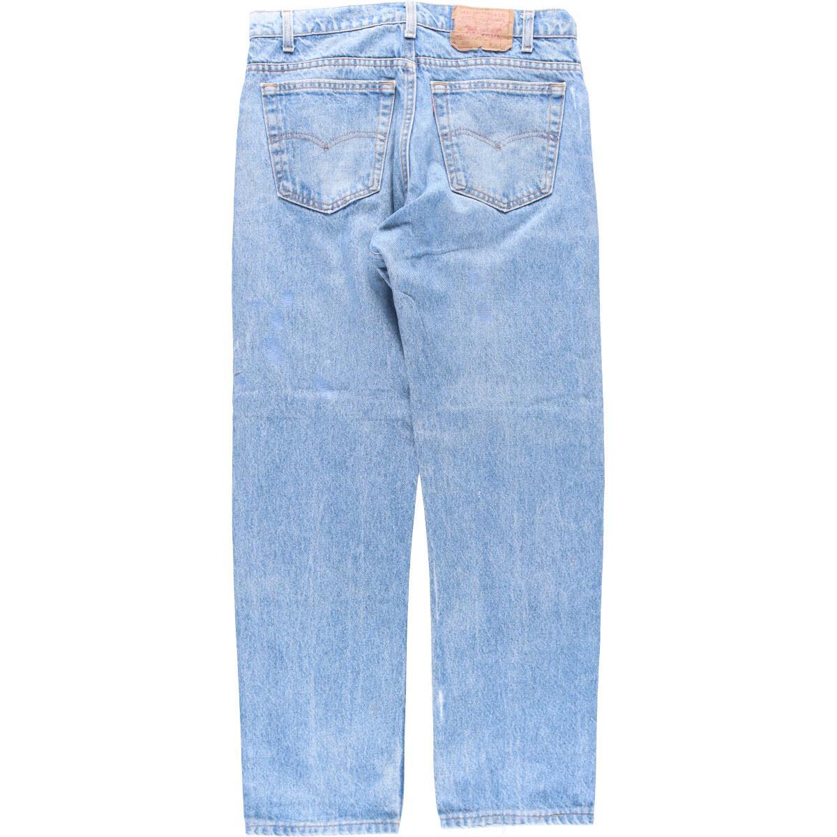 古着 リーバイス Levi's 505 テーパードジーンズ デニムパンツ USA製 メンズw34 /eaa270884 【SS2403】_画像2