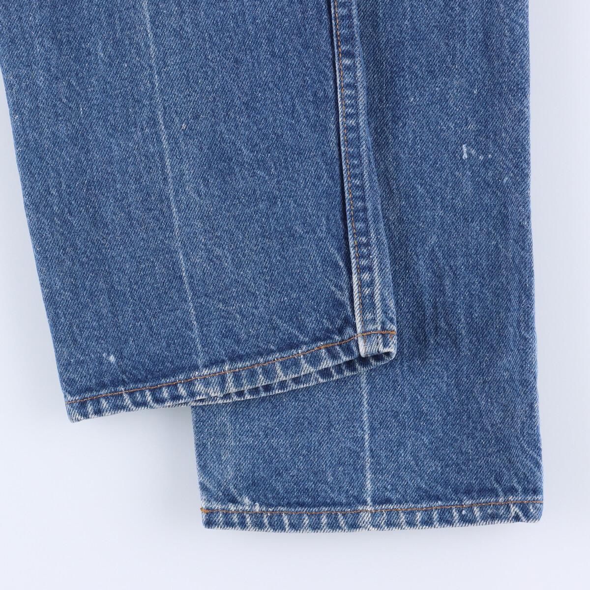 古着 90年代 リーバイス Levi's 505 テーパードジーンズ デニムパンツ USA製 メンズw31 ヴィンテージ /eaa270886 【SS2403】_画像5