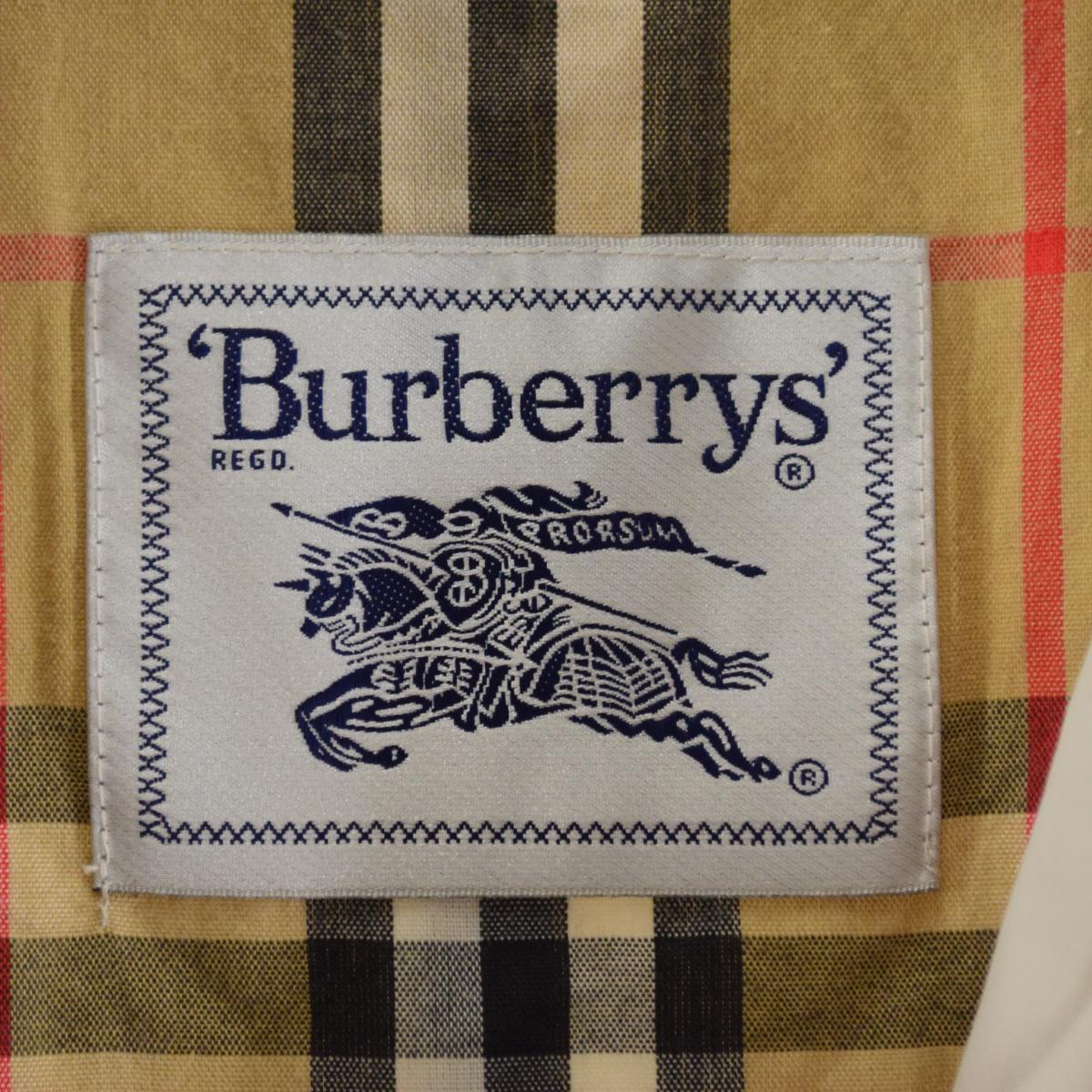 古着 バーバリー Burberry's 一枚袖 トレンチコート レディースM /eaa175296 【SS2403】_画像3