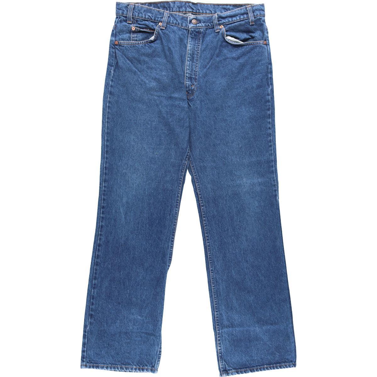 古着 90年代 リーバイス Levi's 517 フレアカットジーンズ デニムパンツ USA製 メンズw36 ヴィンテージ /eaa309403 【SS2403】_画像1