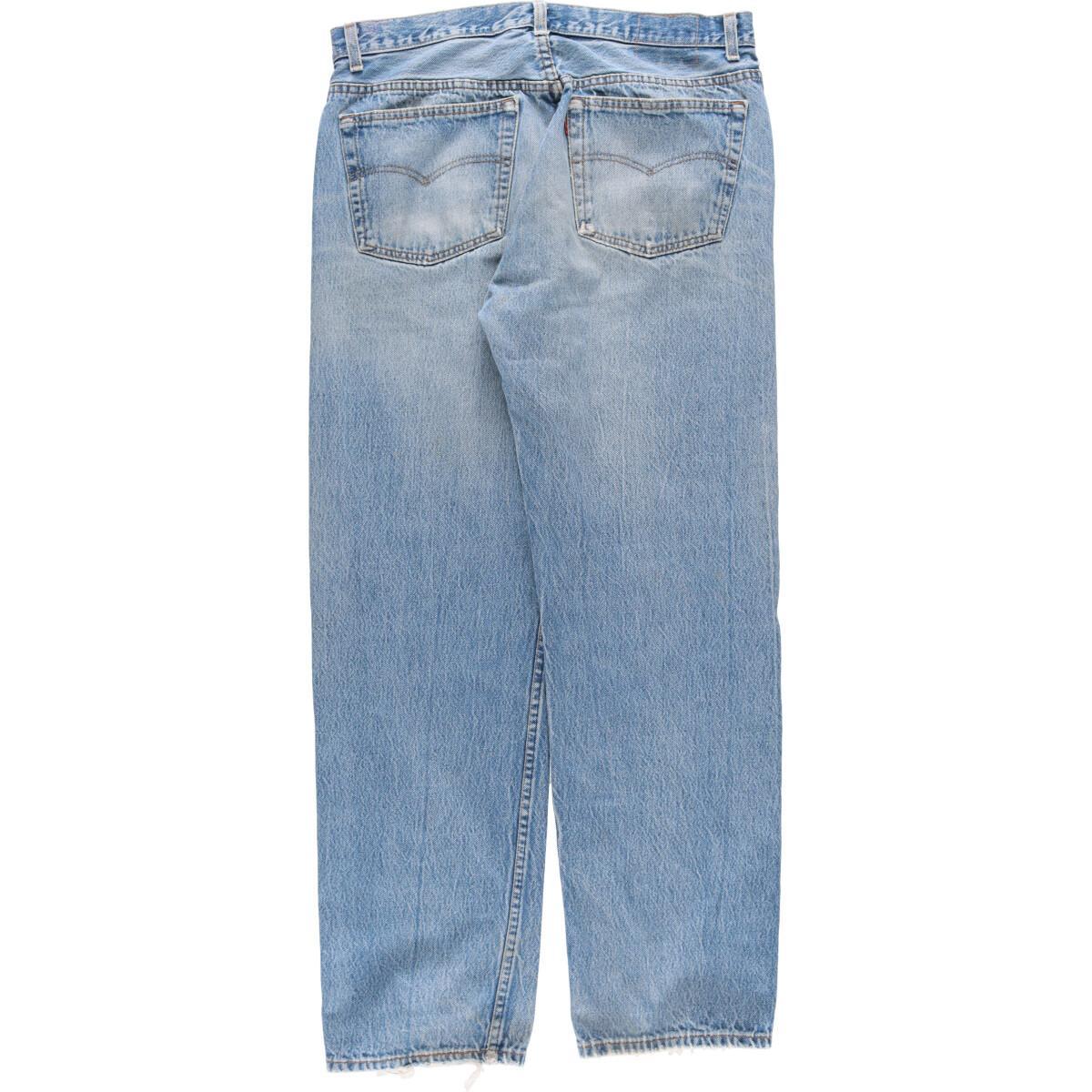 古着 90年代 リーバイス Levi's 501 ジーンズ ストレートデニムパンツ USA製 メンズw36 ヴィンテージ /eaa306297 【SS2403】_画像2