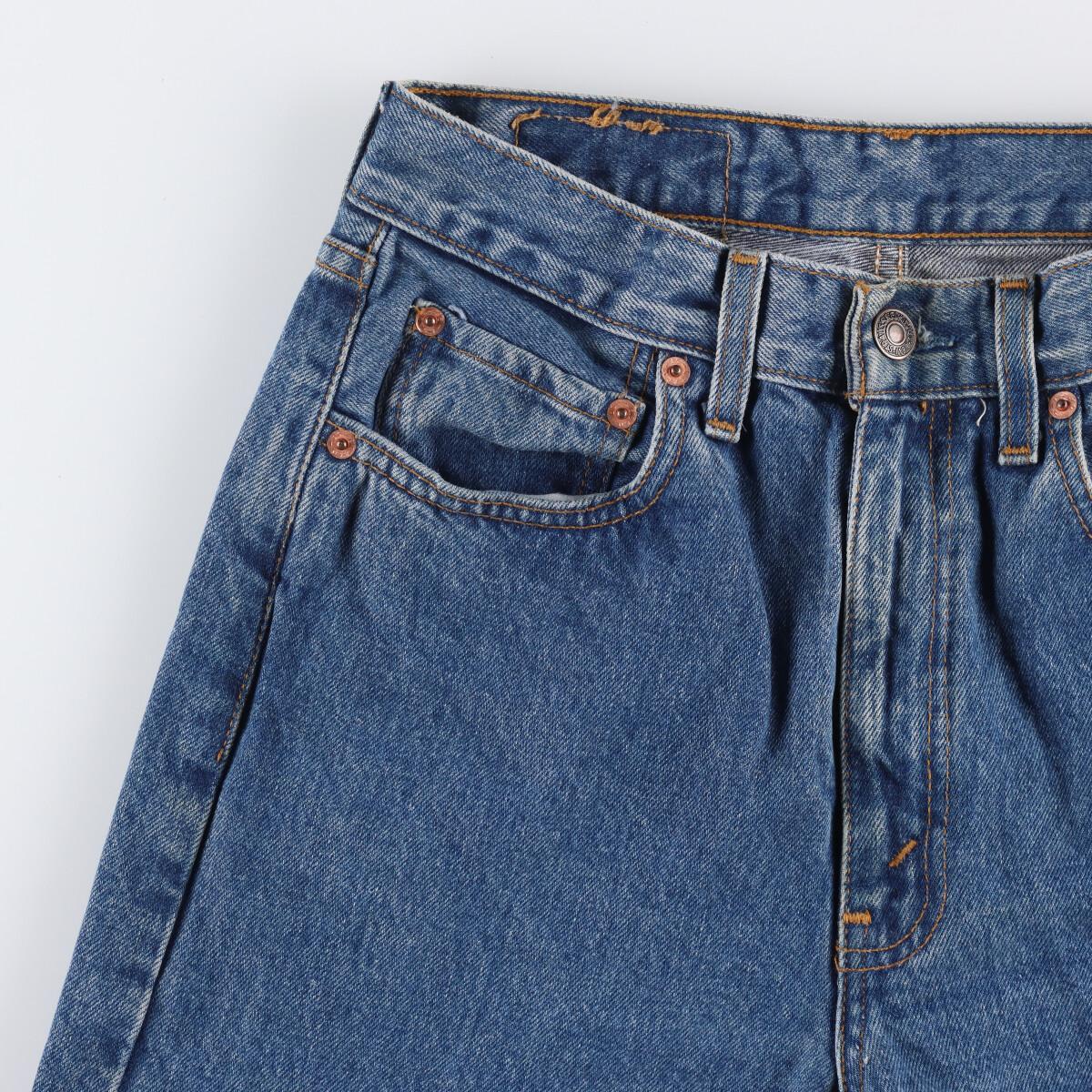 古着 リーバイス Levi's 534 テーパードジーンズ デニムパンツ レディースM(w26) /eaa307967 【SS2403】_画像6