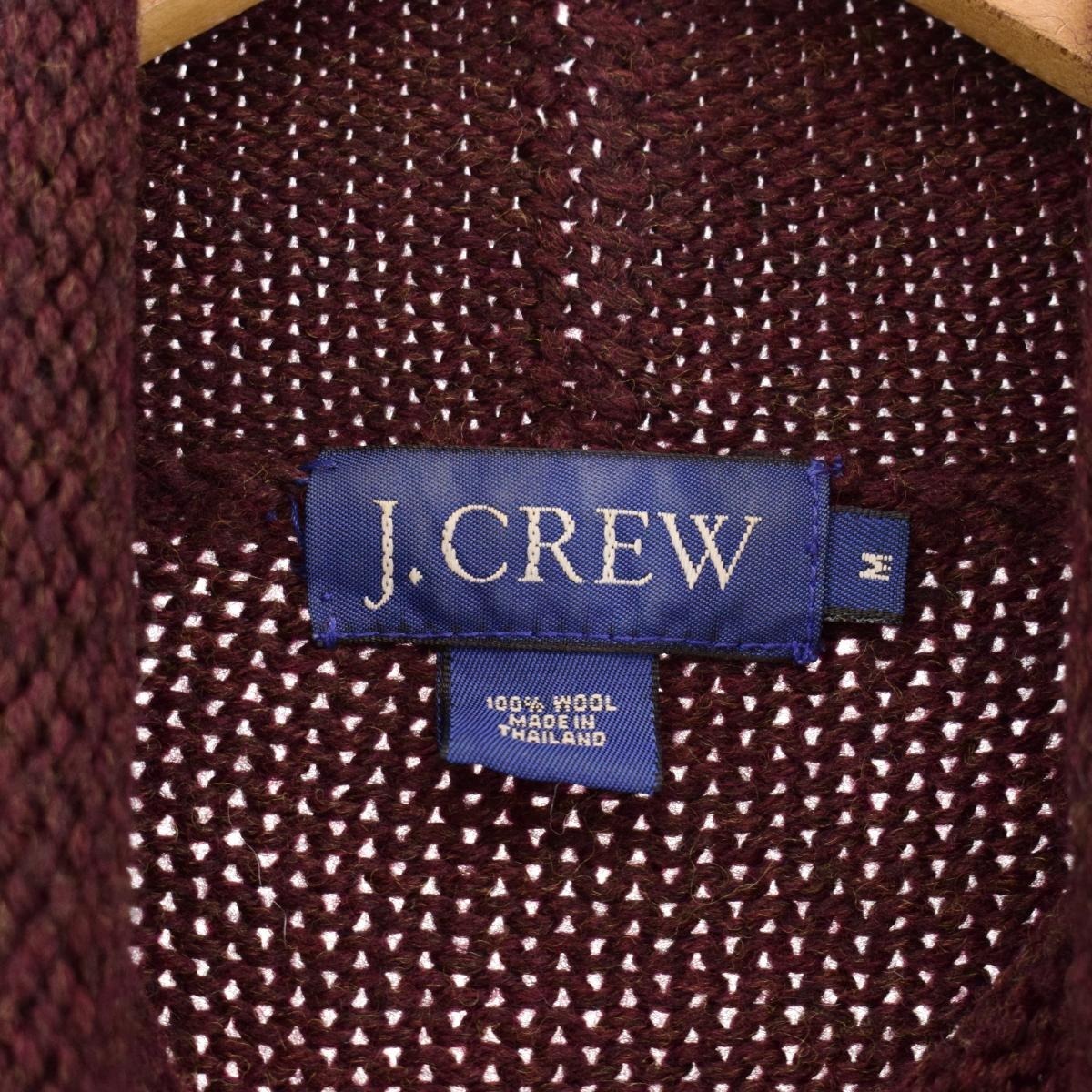 古着 ジェイクルー J.Crew ロールネック ウールニットセーター メンズM /eaa353857 【SS2403】_画像3