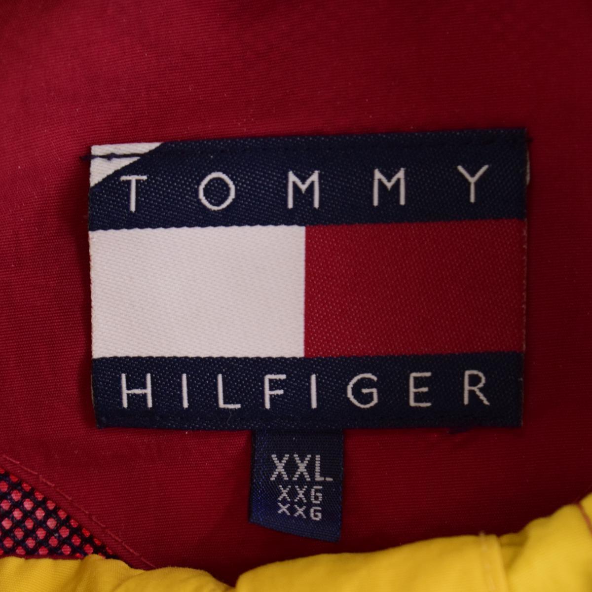 古着 90年代 トミーヒルフィガー TOMMY HILFIGER セーリングジャケット メンズXXL ヴィンテージ /eaa318863 【SS2403】_画像3