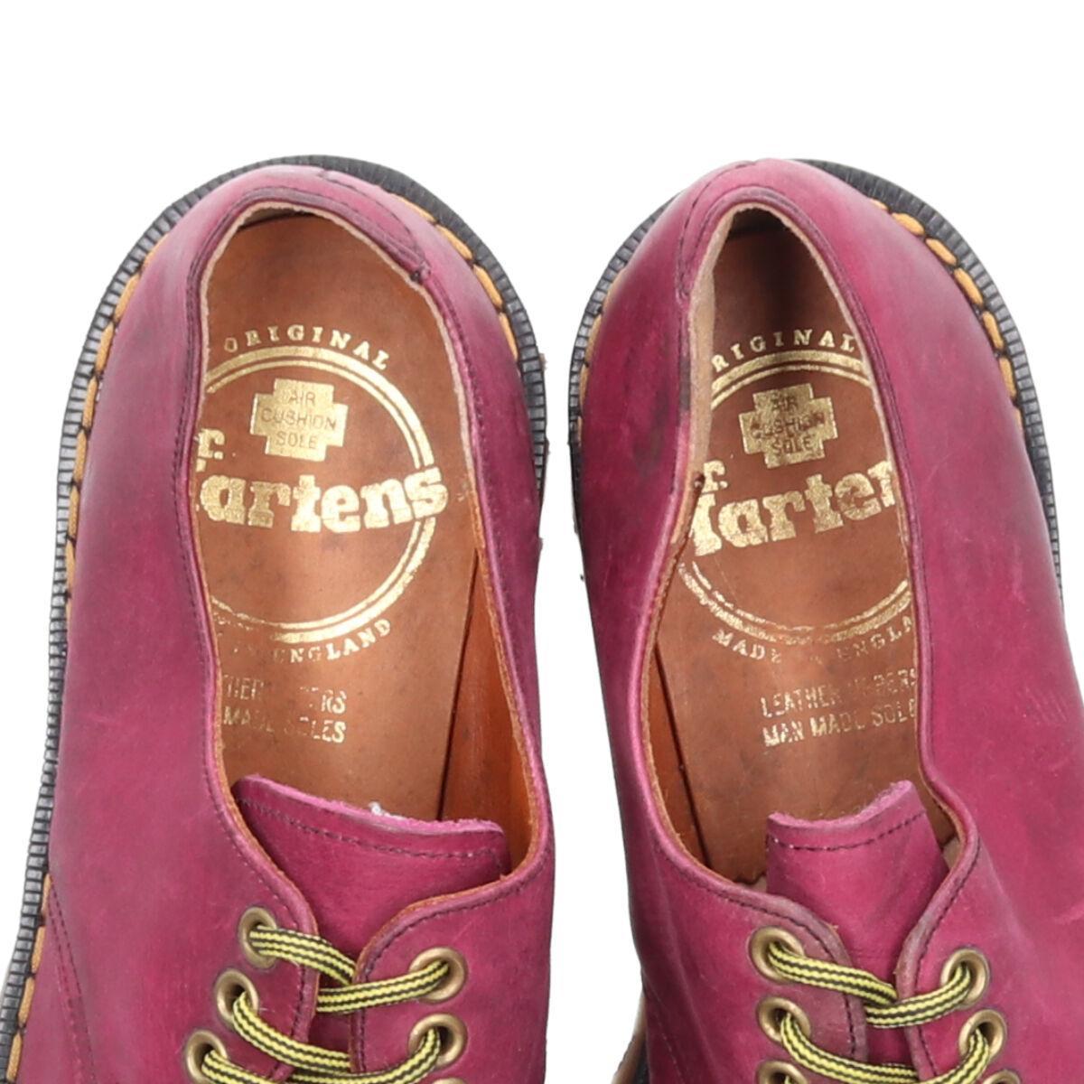 古着 ドクターマーチン Dr.Martens 3ホールシューズ 英国製 UK6 レディース24.5cm /saa011128 【SS2403】_画像4