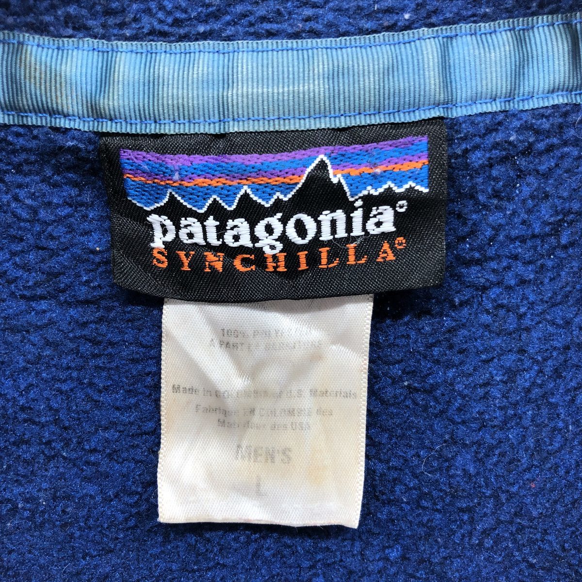 古着 10年製 パタゴニア Patagonia SYNCHILLA シンチラ スナップT 25450F0 フリースプルオーバー メンズL /eaa379887 【SS2403】_画像3