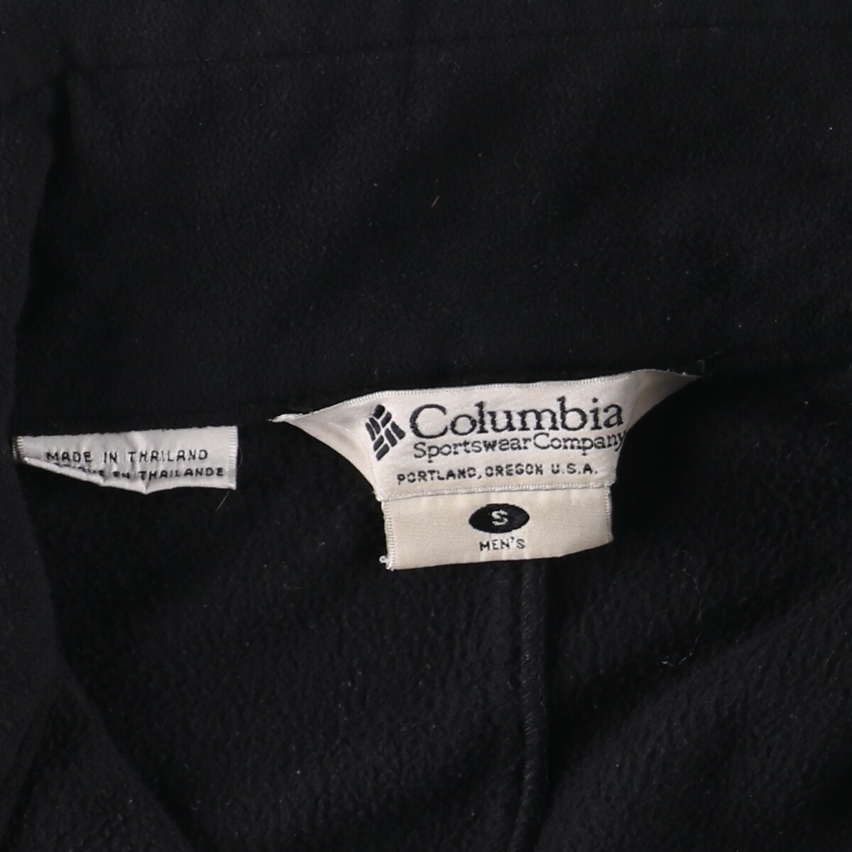 古着 コロンビア Columbia フルジップ フリースジャケット メンズS /eaa394402 【SS2403】_画像3