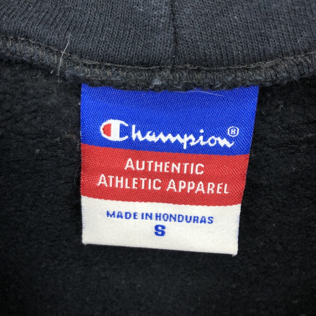 古着 チャンピオン Champion AUTHENTIC ATHLETIC APPAREL カレッジ スウェットプルオーバーパーカー メンズS /eaa395929 【SS2403】_画像3