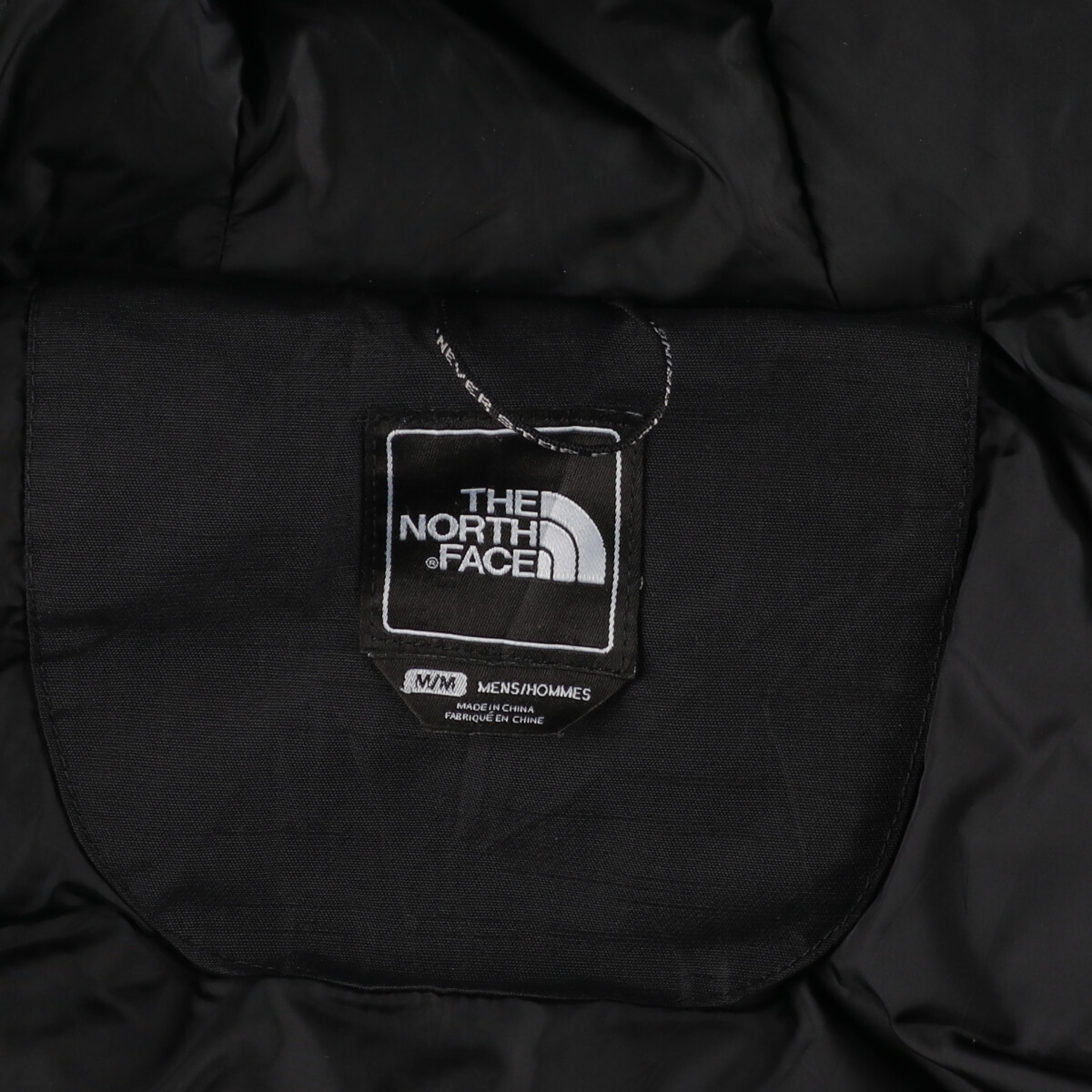 古着 ザノースフェイス THE NORTH FACE HYVENT ハイベント ゴッサムジャケット グースダウンパーカー メンズM /eaa393421 【SS2403】_画像3