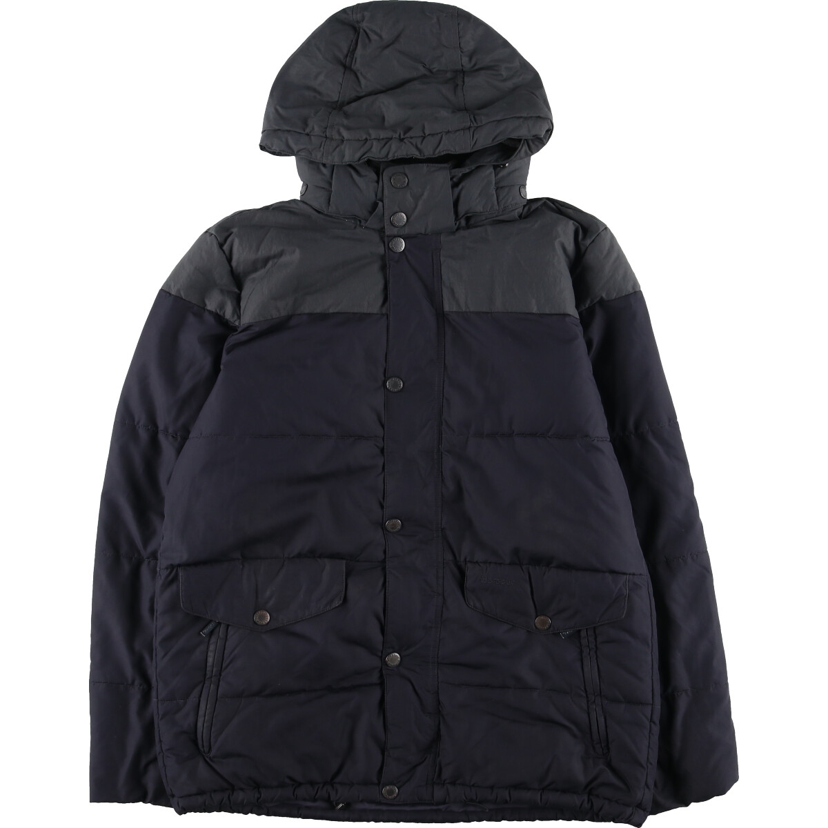 古着 バブアー Barbour FIBREDOWN 中綿マウンテンパーカー メンズM /eaa388380 【SS2403】