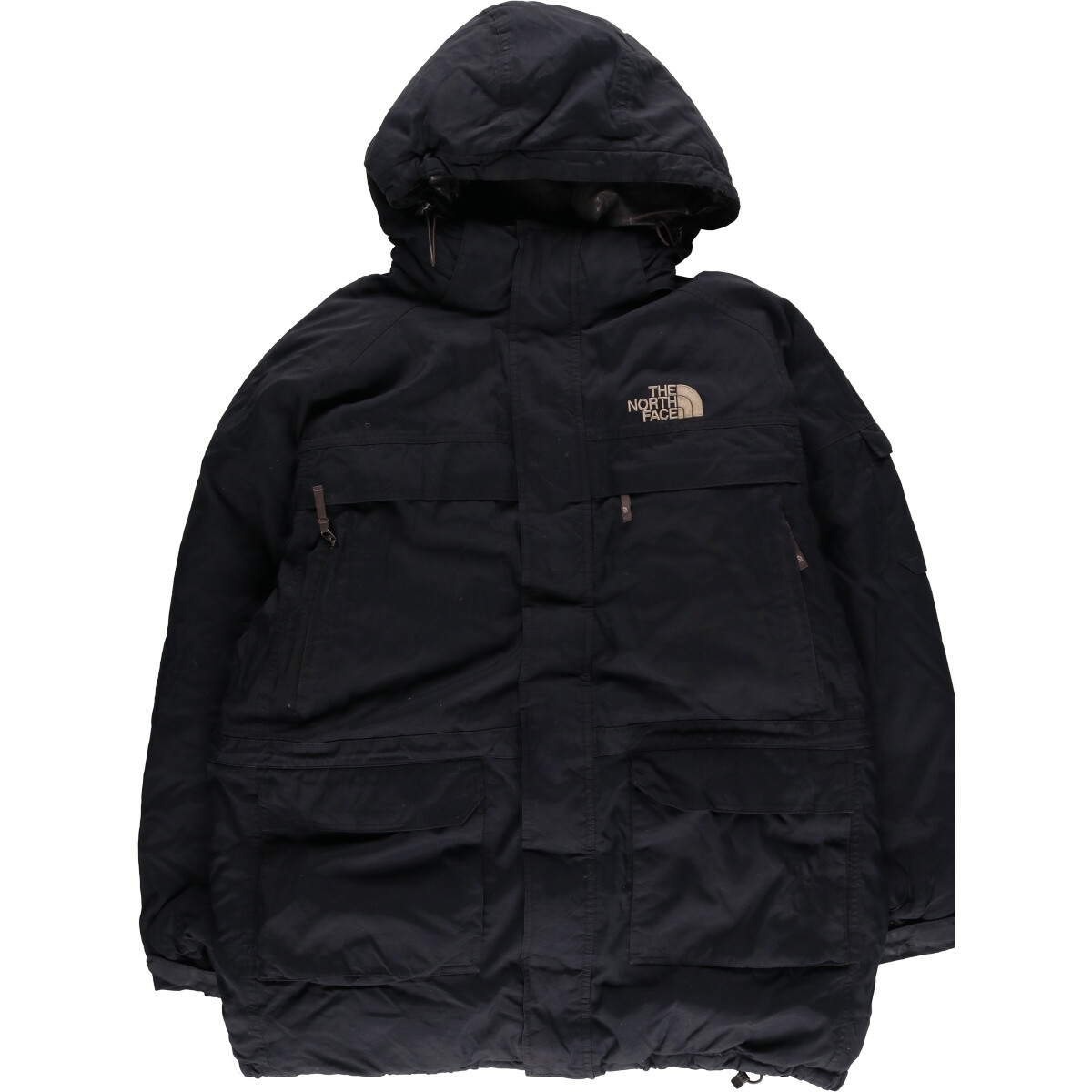 古着 ザノースフェイス THE NORTH FACE HYVENT ハイベント マクマードジャケット グースダウンジャケット メンズXXL /eaa385978 【SS2403】