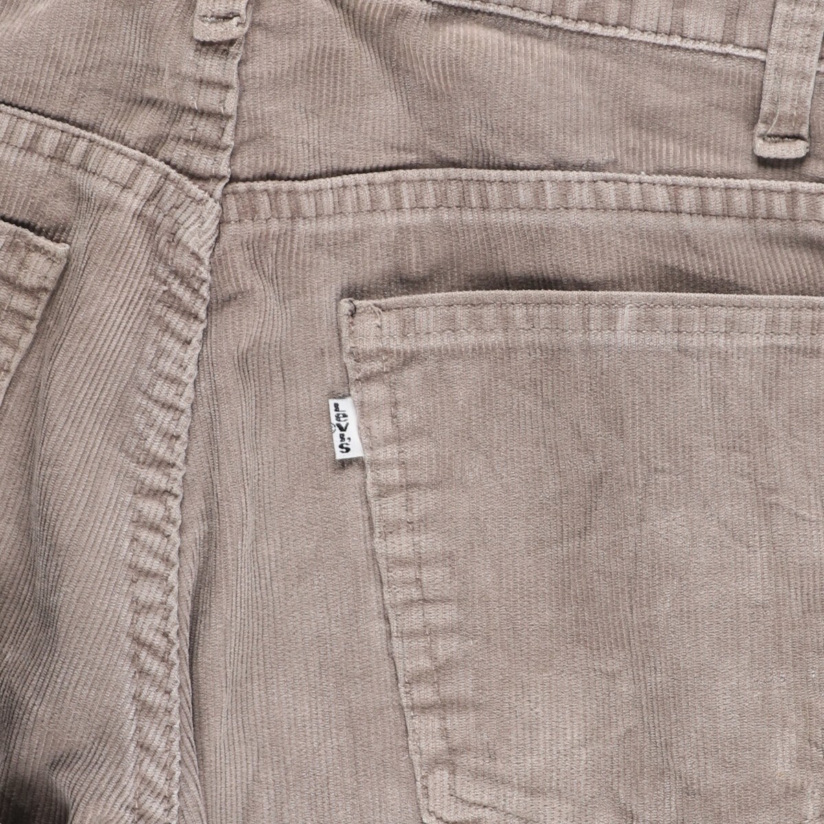 古着 リーバイス Levi's 515-1525 コーデュロイパンツ USA製 メンズw33 /eaa394538 【SS2403】_画像3