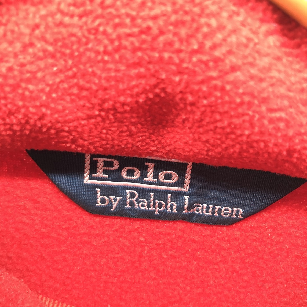 古着 ラルフローレン Ralph Lauren POLO by Ralph Lauren フリースジャケット メンズXL /eaa397096 【SS2403】_画像3