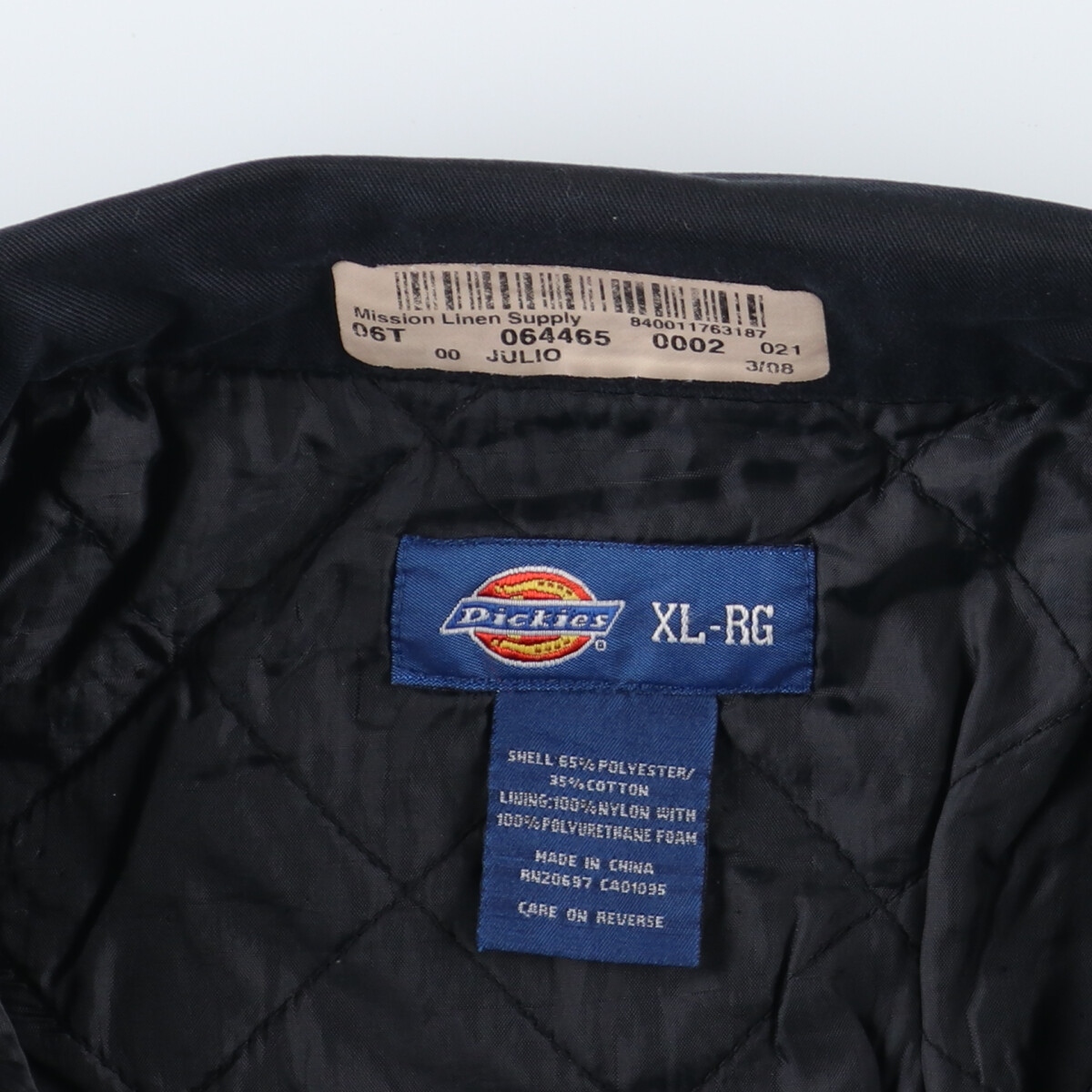 古着 ディッキーズ Dickies ワークジャケット メンズXL /eaa393691 【SS2403】_画像3