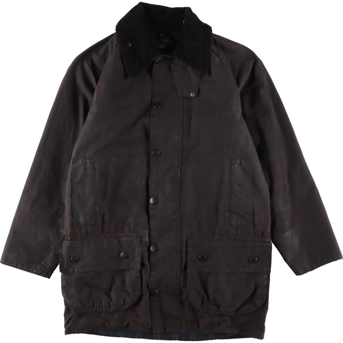 古着 バブアー Barbour BEAUFORT ビューフォート オイルド ハンティングジャケット 英国製 メンズS /eaa281831 【SS2403】_画像1