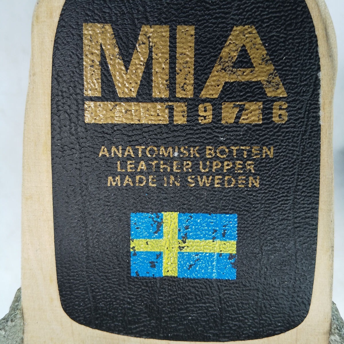 古着 MIA サンダル スウェーデン製 40 レディース25.0cm /saa009706 【SS2403】_画像9