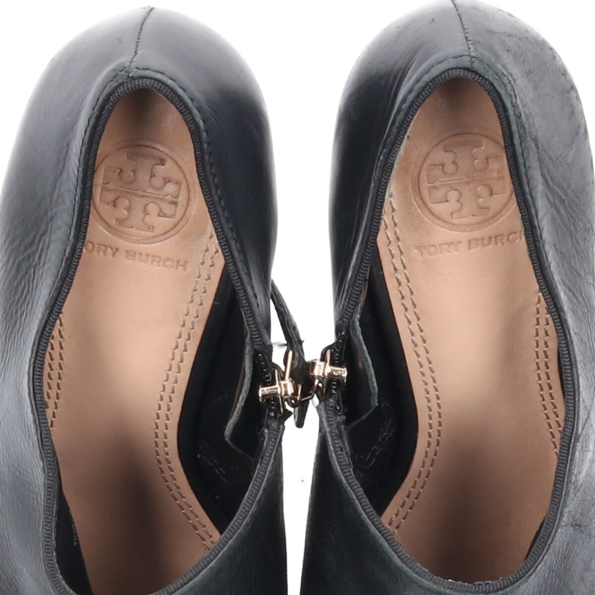 古着 トリーバーチ TORY BURCH ピンヒール ブーティ 7M レディース24.0cm /saa009883 【SS2403】_画像4