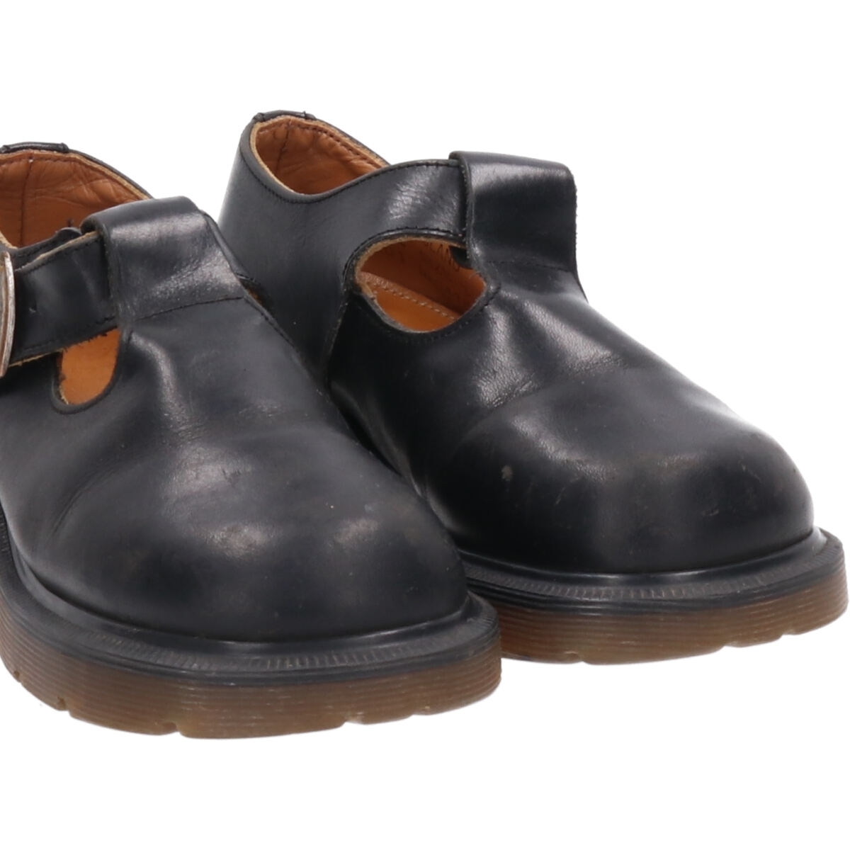 古着 ドクターマーチン Dr.Martens 厚底 ストラップシューズ 英国製 UK3 レディース21.5cm /saa009839 【SS2403】_画像5