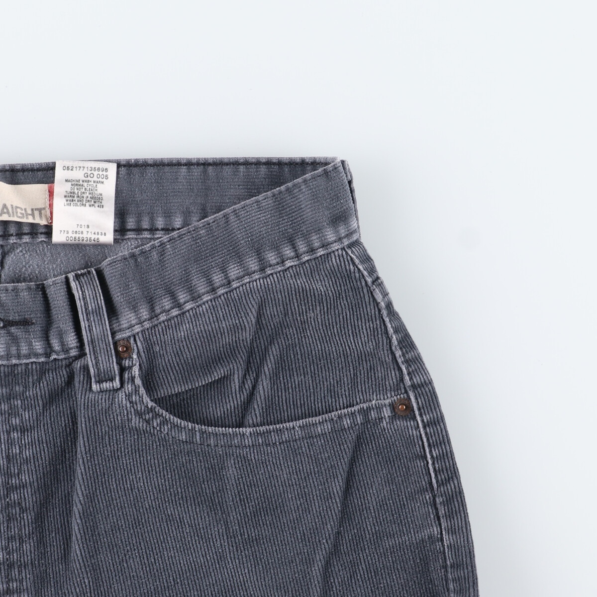 古着 リーバイス Levi's 559 RELAXED STRAIGHT コーデュロイパンツ メンズw33 /eaa376151 【SS2403】_画像5