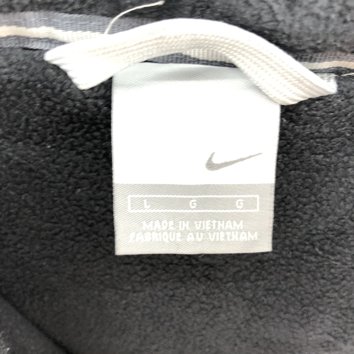 古着 ナイキ NIKE バックロゴ 中綿パーカー メンズXL /eaa377490 【SS2403】_画像3