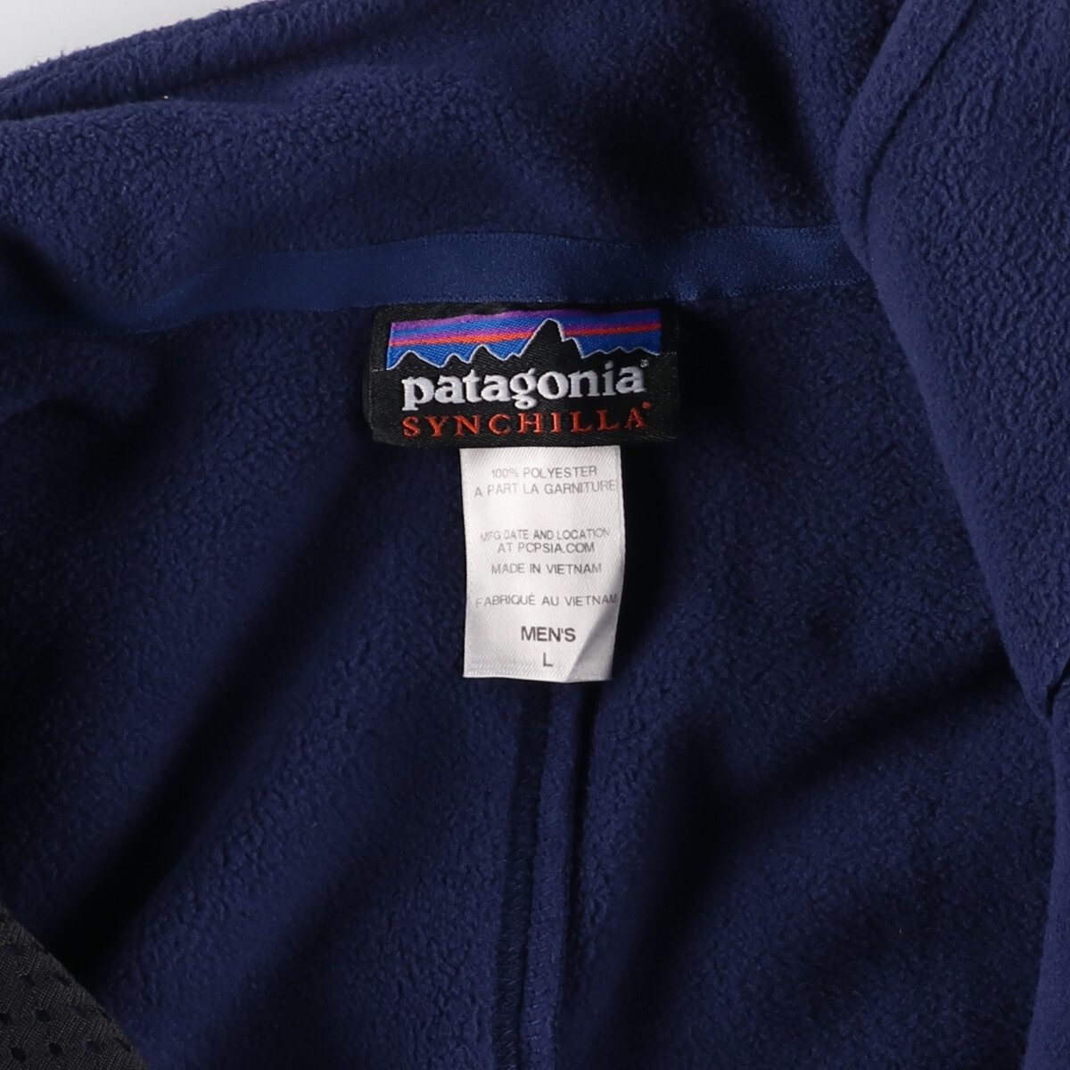 古着 パタゴニア Patagonia SYNCHILLA シンチラ 11822SP14 フリースジャケット メンズL /eaa377021 【SS2403】_画像3