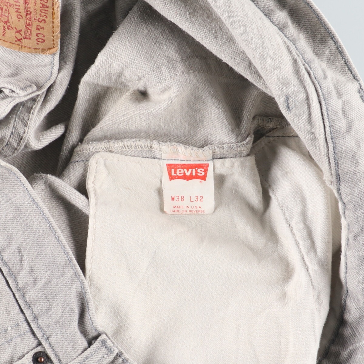 古着 90年代 リーバイス Levi's 505-0257 テーパードジーンズ デニムパンツ USA製 メンズw37 ヴィンテージ /eaa375539 【SS2403】_画像3