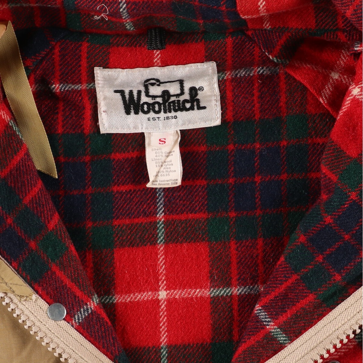 古着 70年代 ウールリッチ WOOLRICH マウンテンパーカー メンズM ヴィンテージ /eaa377819 【SS2403】_画像3