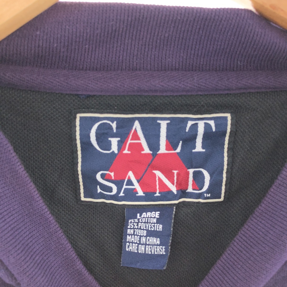 古着 GALT SAND カレッジスウェットシャツ トレーナー メンズXXL /taa001859 【SS2403】_画像3