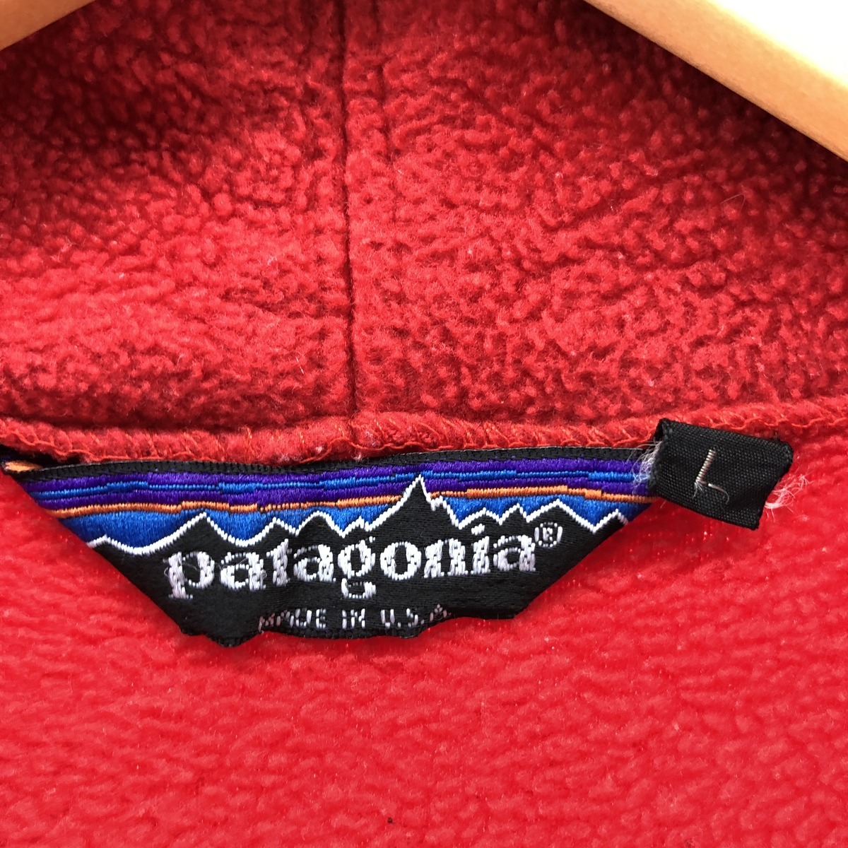 古着 80~90年代 パタゴニア Patagonia 25011 Rマークタグ フリースジャケット USA製 メンズM ヴィンテージ /eaa376596 【SS2403】_画像3