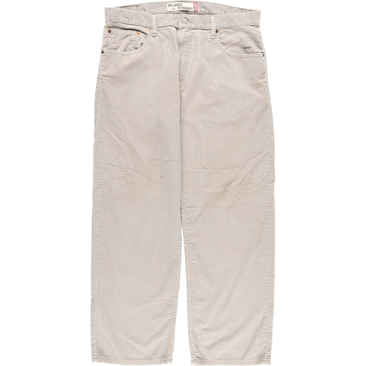 古着 リーバイス Levi's 559 RELAXED STRAIGHT コーデュロイパンツ メンズw36 /eaa376145 【SS2403】