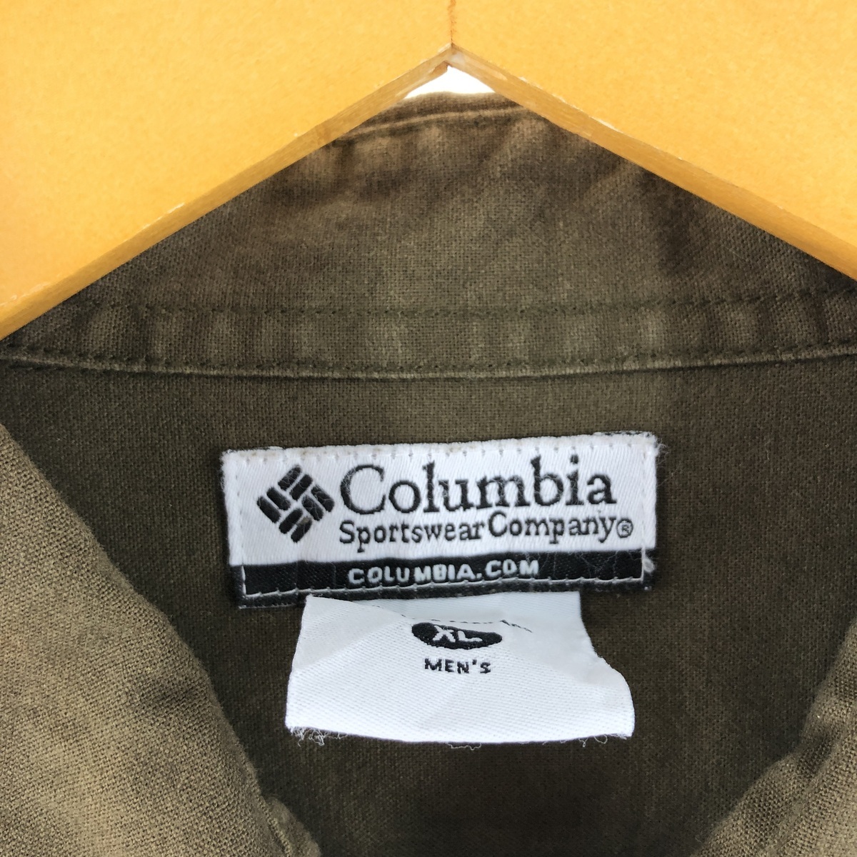 古着 コロンビア Columbia 長袖 ハンティングシャツ メンズXL /eaa355558 【SS2403】_画像3