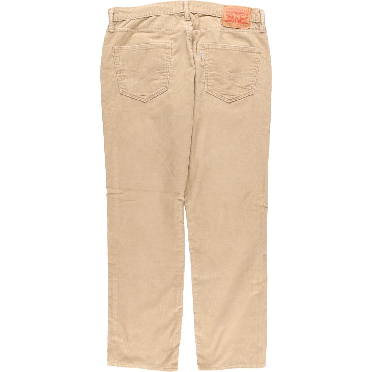 古着 リーバイス Levi's 511 コーデュロイパンツ メンズw34 /eaa384330 【SS2403】_画像2