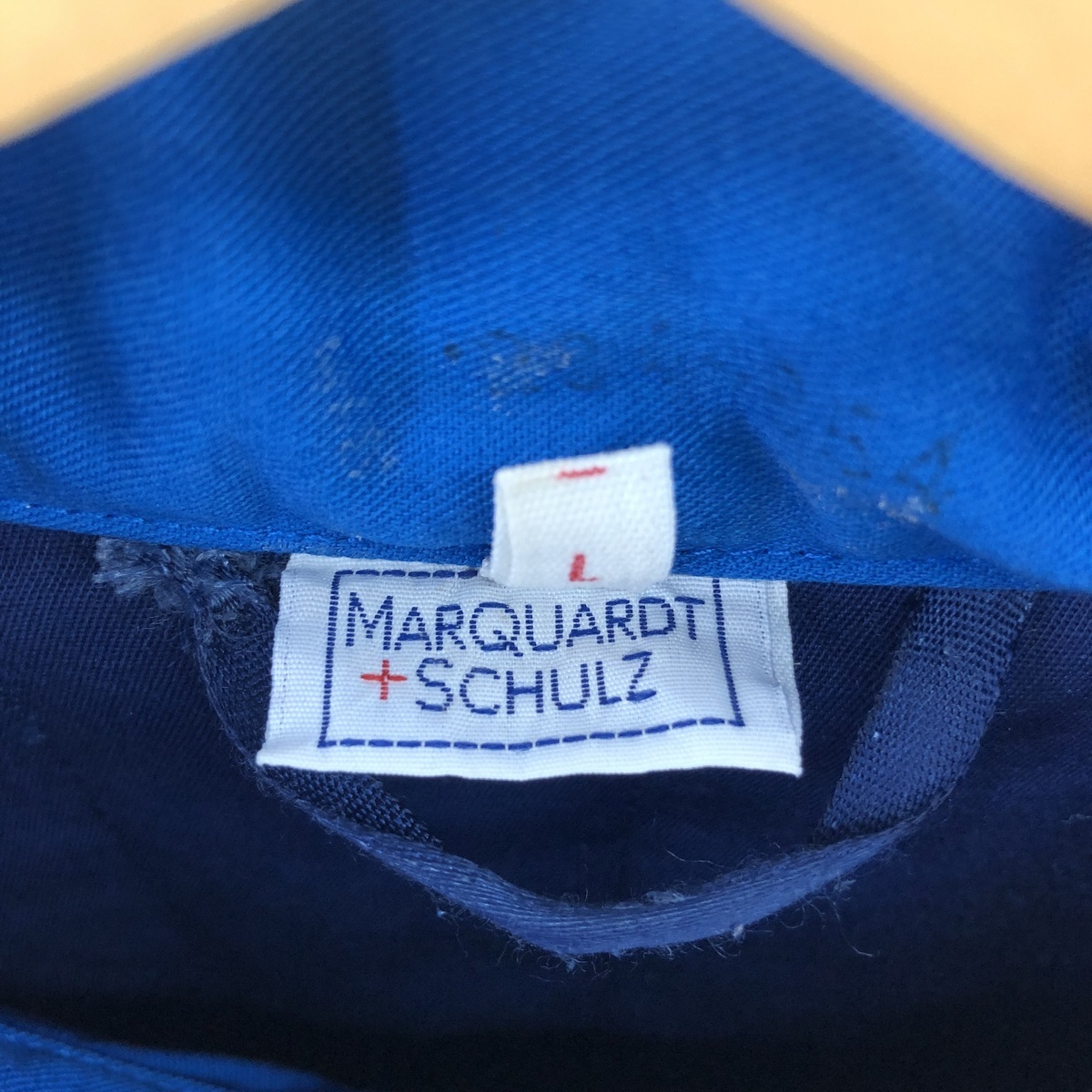 古着 MARQUARDT SCHULZ 中綿ベスト メンズXL /eaa383517 【SS2403】_画像3