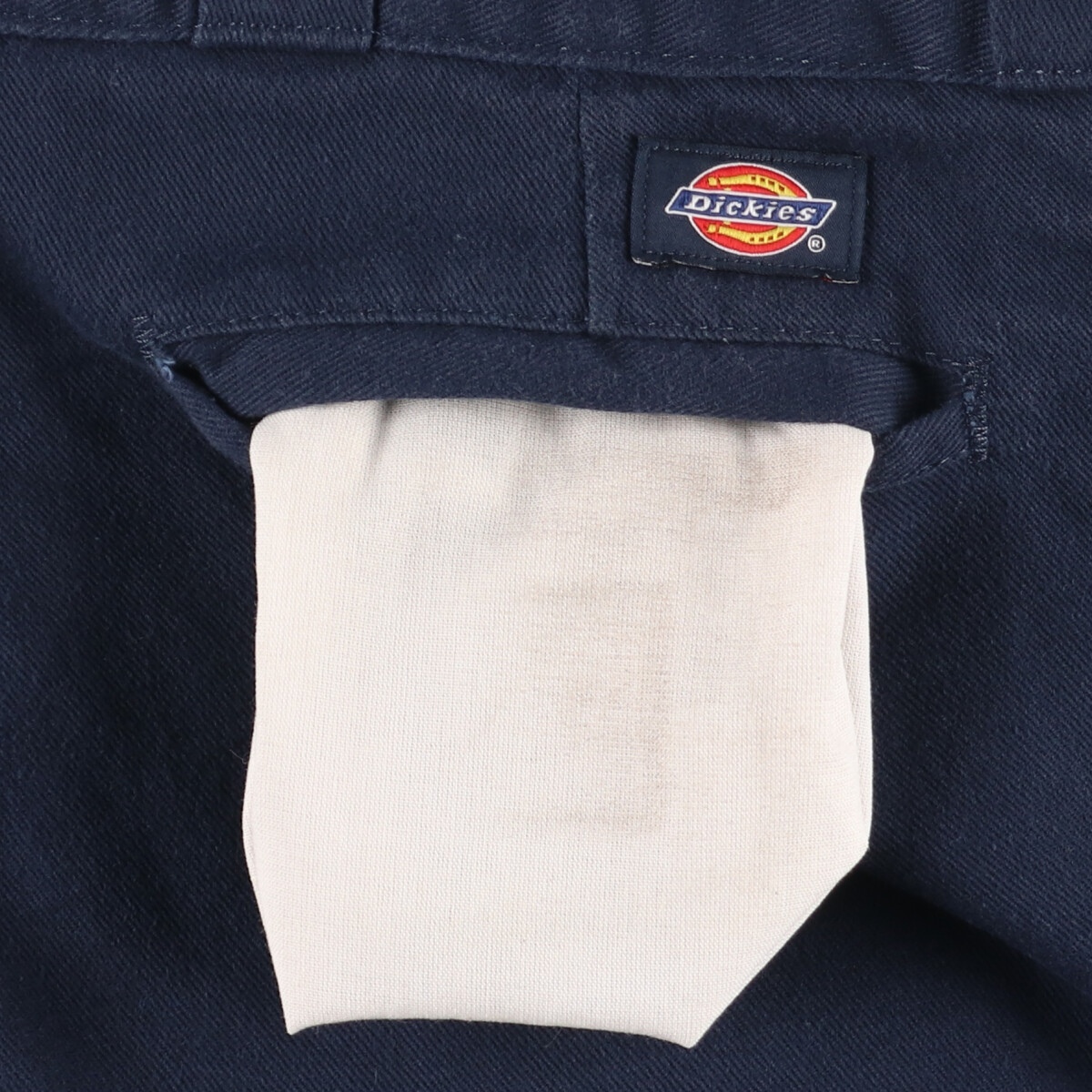 古着 ディッキーズ Dickies 874 Orignal Fit ワークパンツ メンズw35 /eaa360695 【SS2403】_画像6