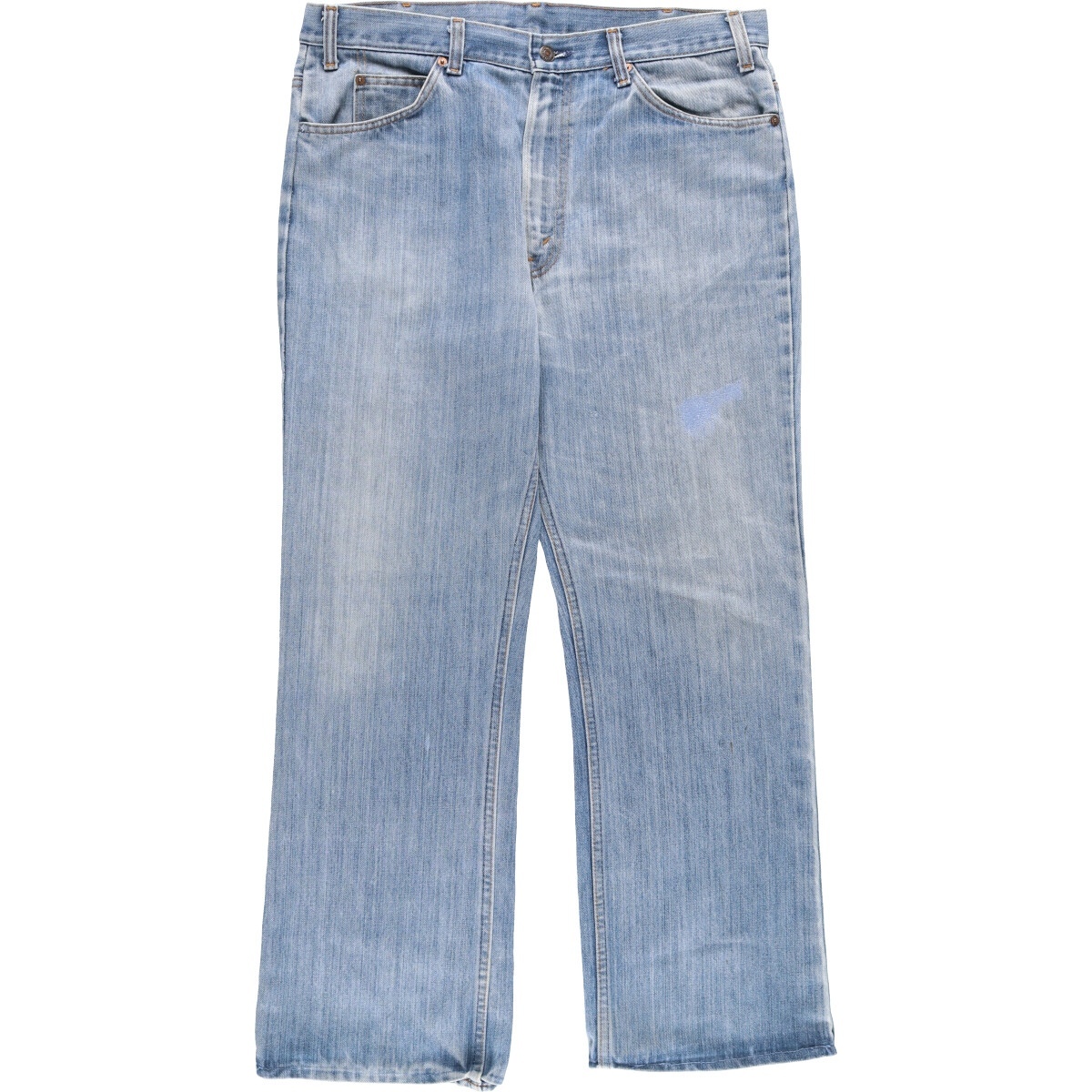 古着 70年代 リーバイス Levi's 517 0917 オレンジタブ フレアカットジーンズ デニムパンツ メンズw38 ヴィンテージ /eaa361898 【SS2403】